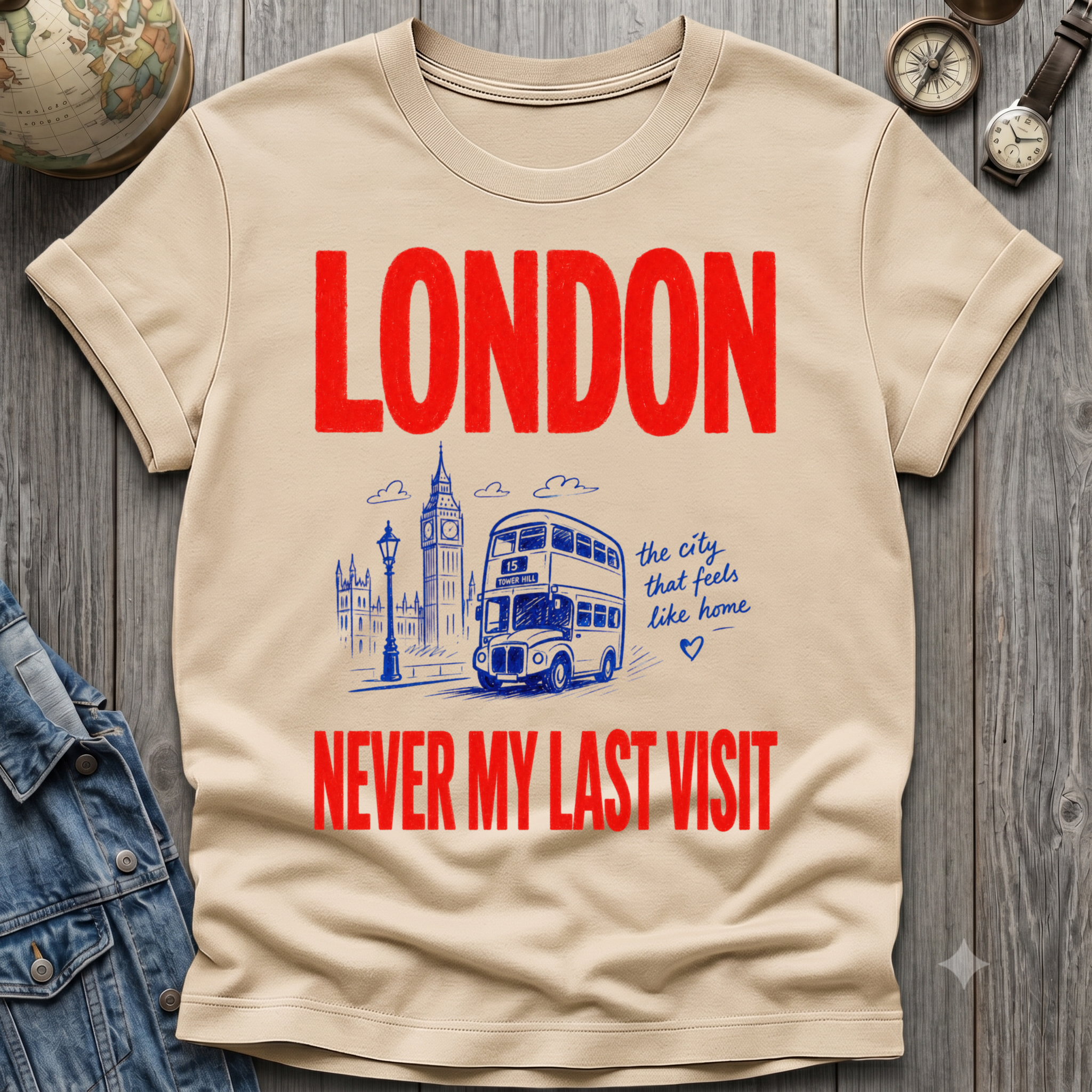 London Never Last T-Shirt