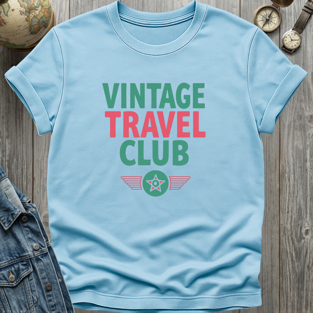 Vintage Travel Club T-Shirt