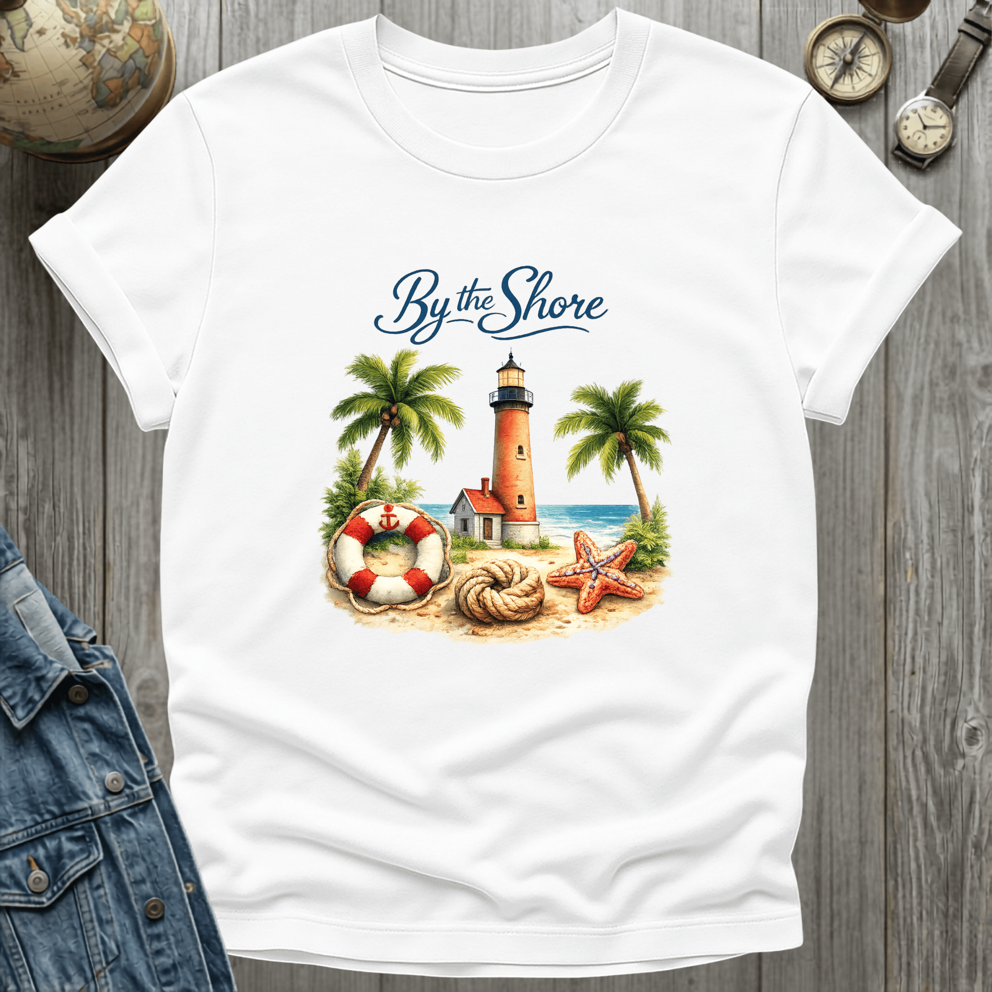 By The Shore T-Shirt