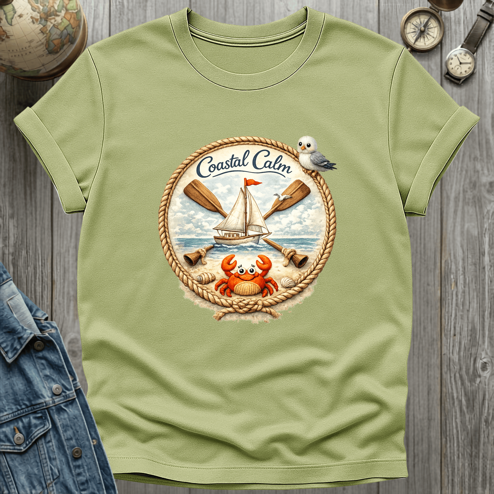 Coastal Calm T-Shirt