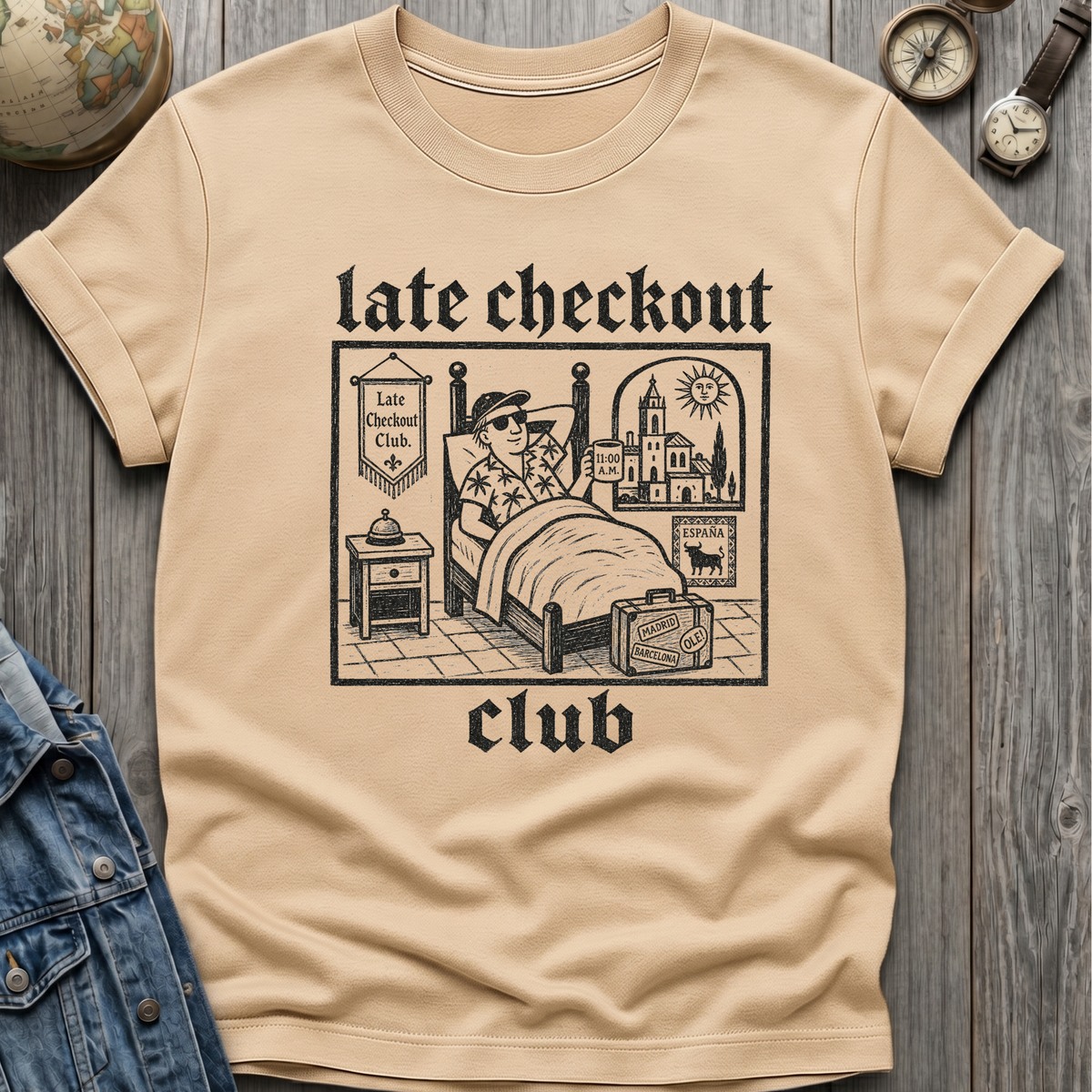 Late Checkout T-Shirt
