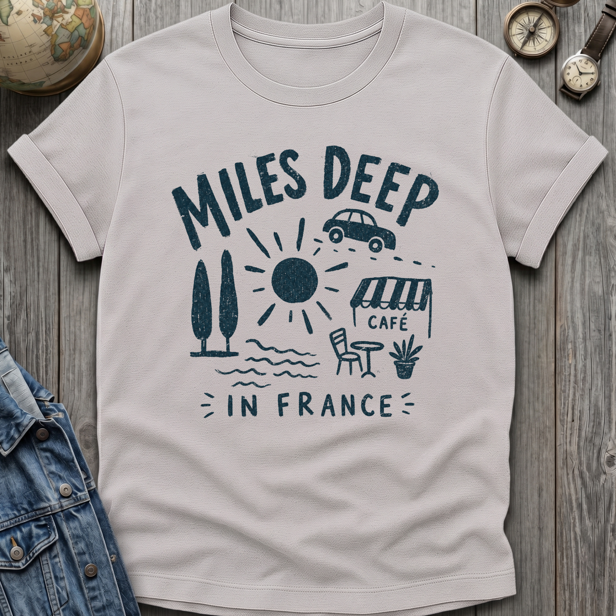 Miles Deep T-Shirt
