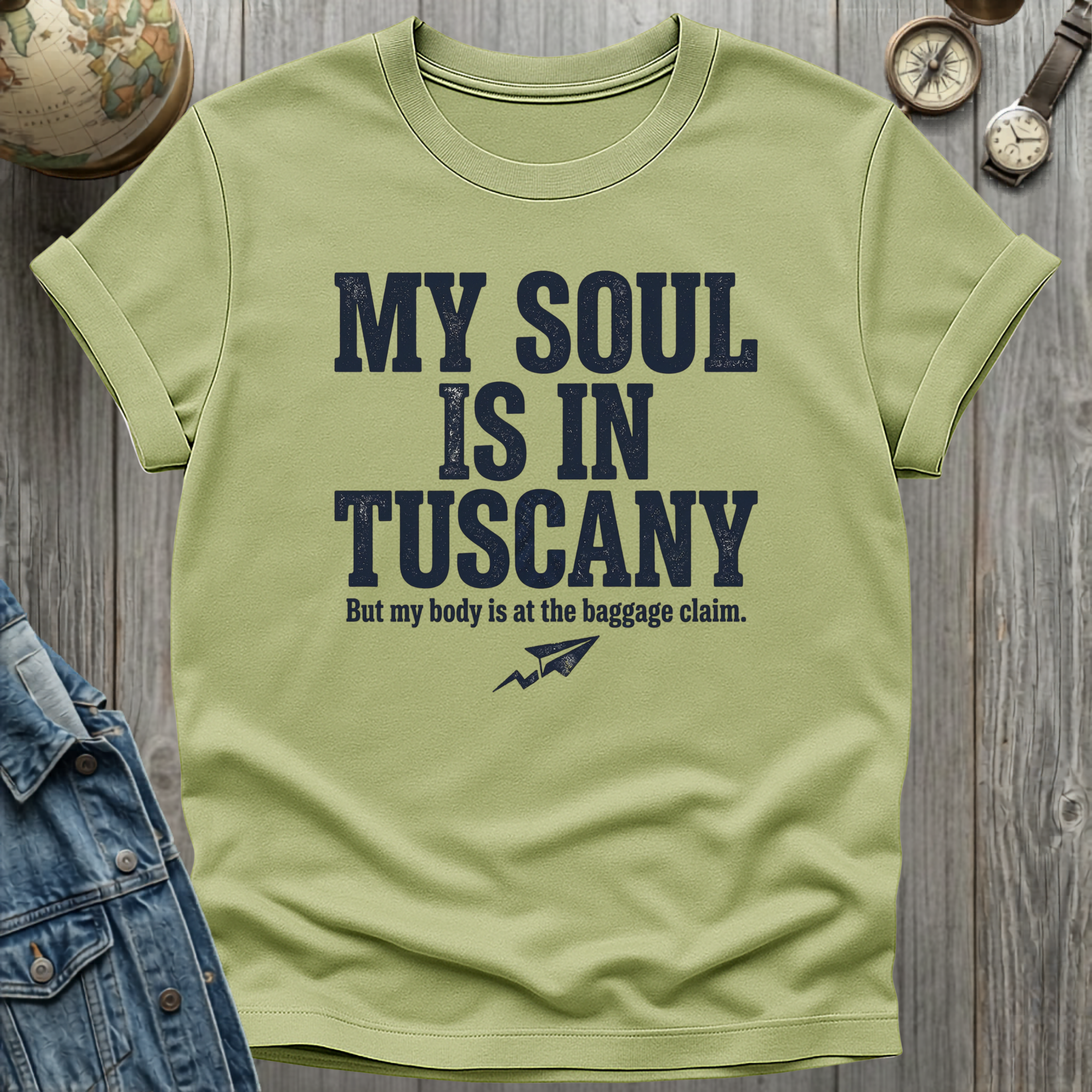 Soul in Tuscany T-Shirt
