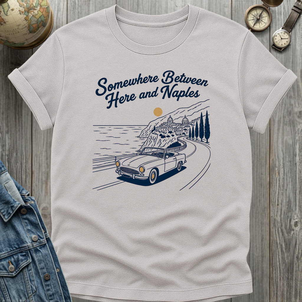 Somewhere Naples T-Shirt