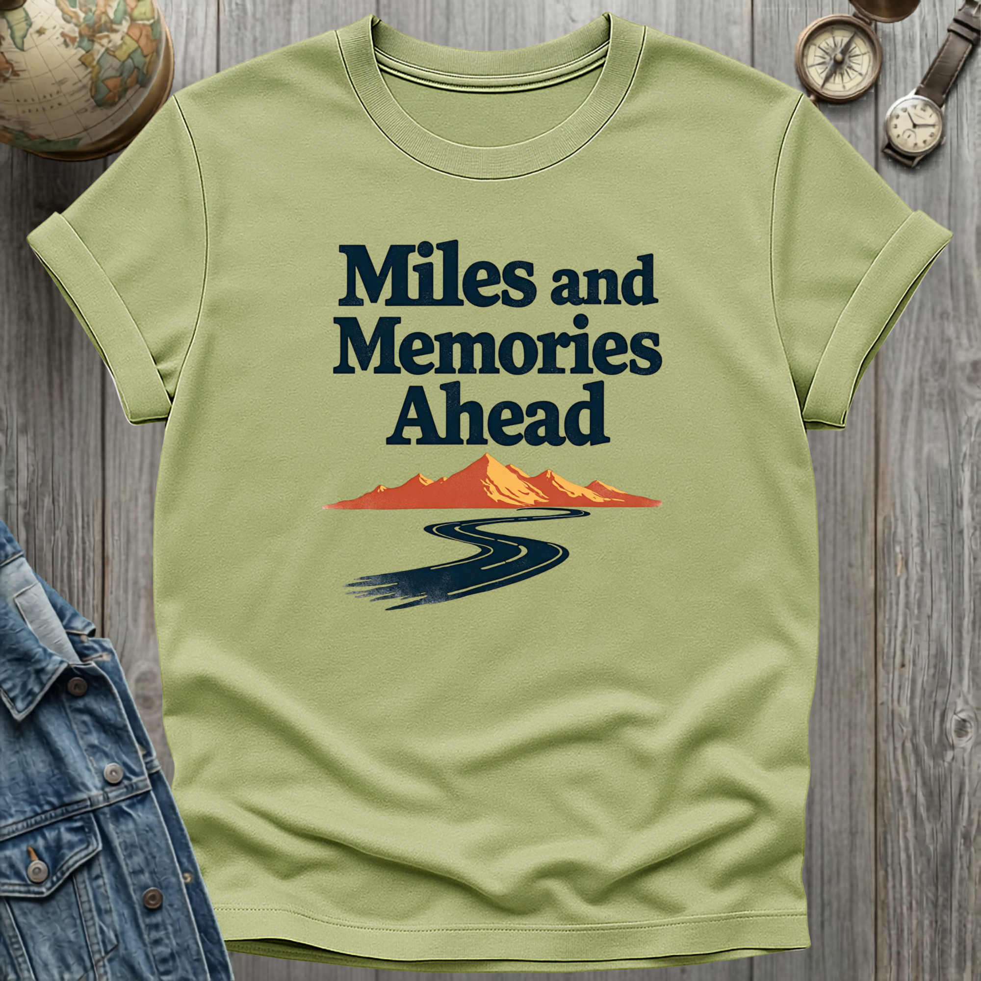 Miles and Memories Ahead T-Shirt