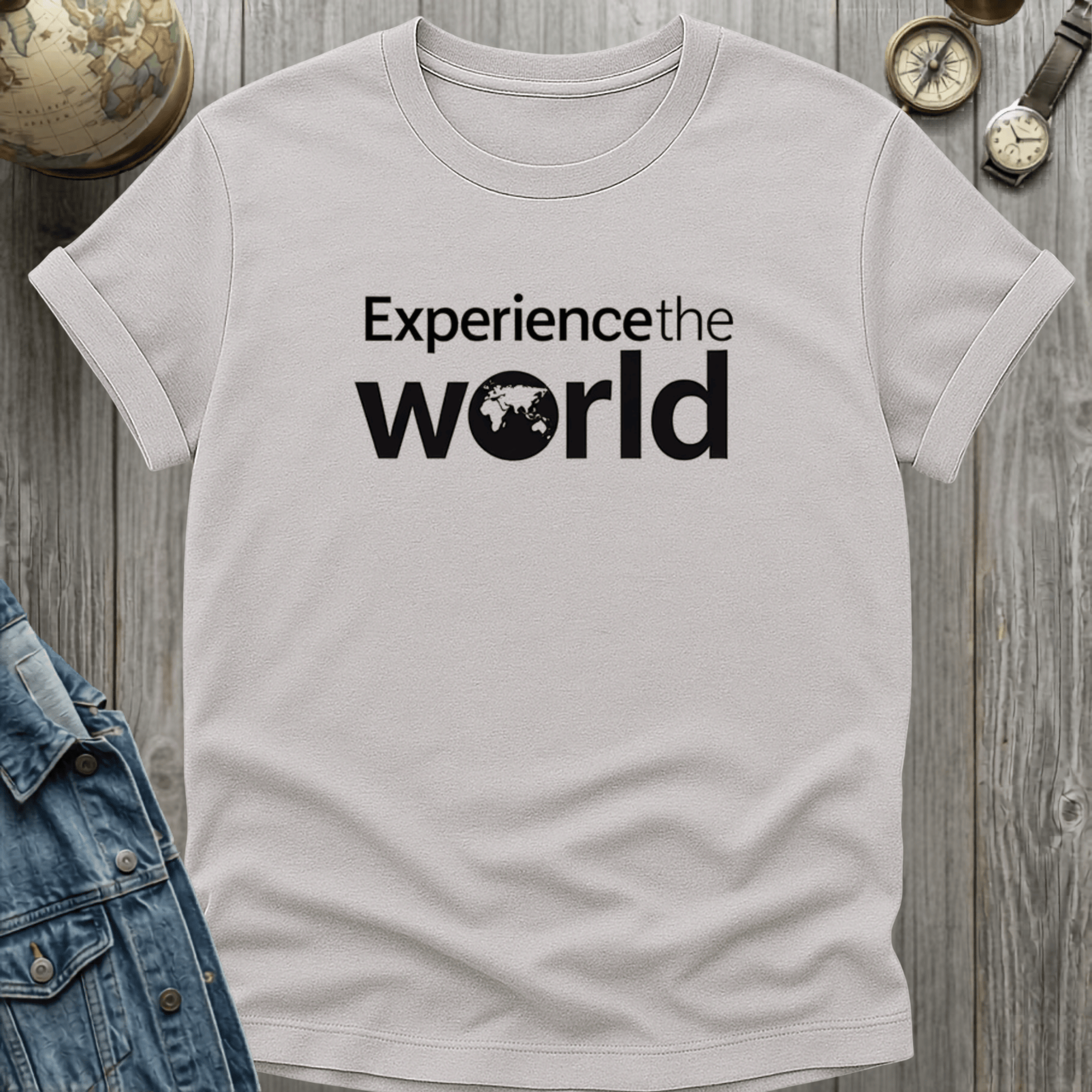 Experience The World T-Shirt