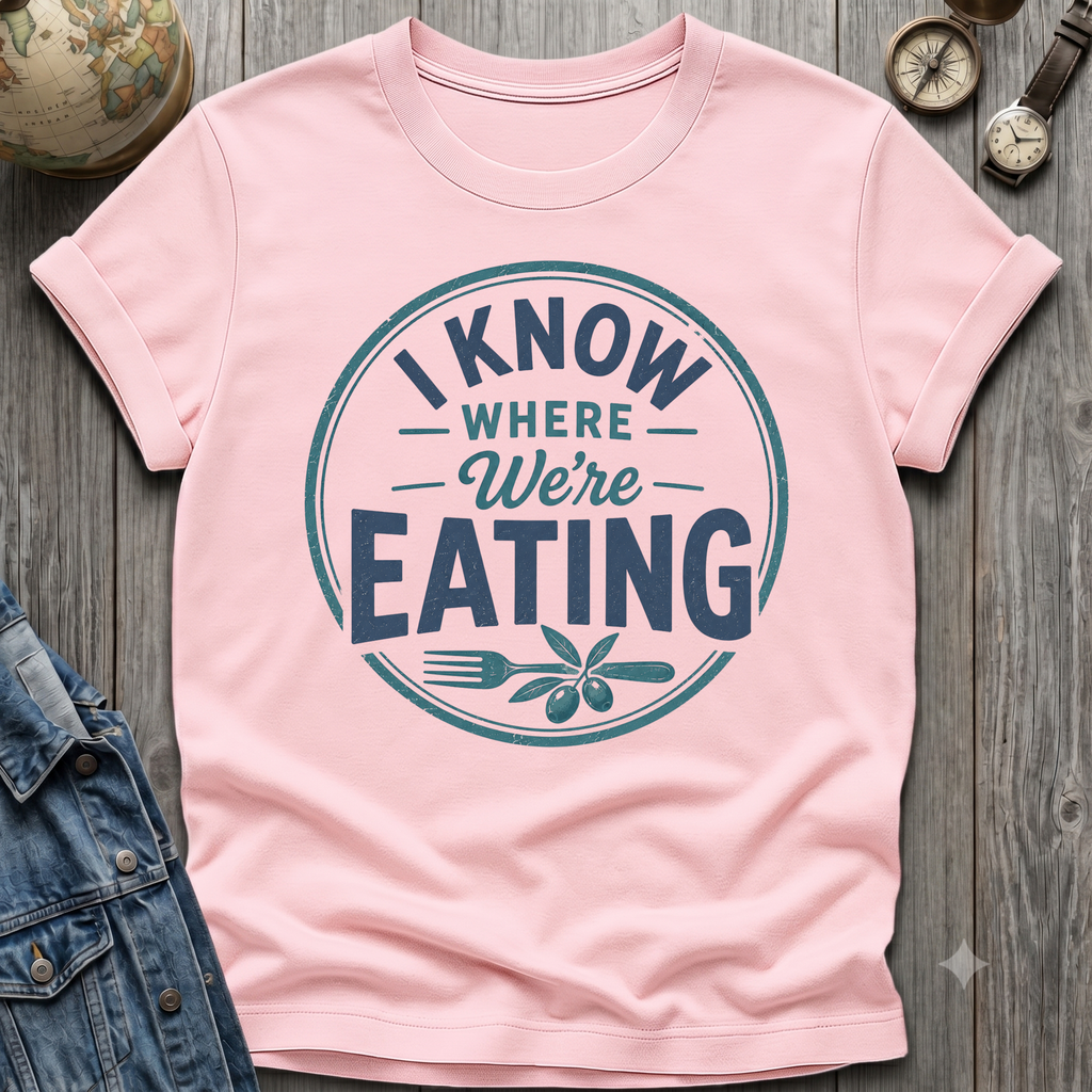 Know Eating T-Shirt
