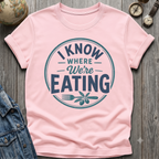 Know Eating T-Shirt