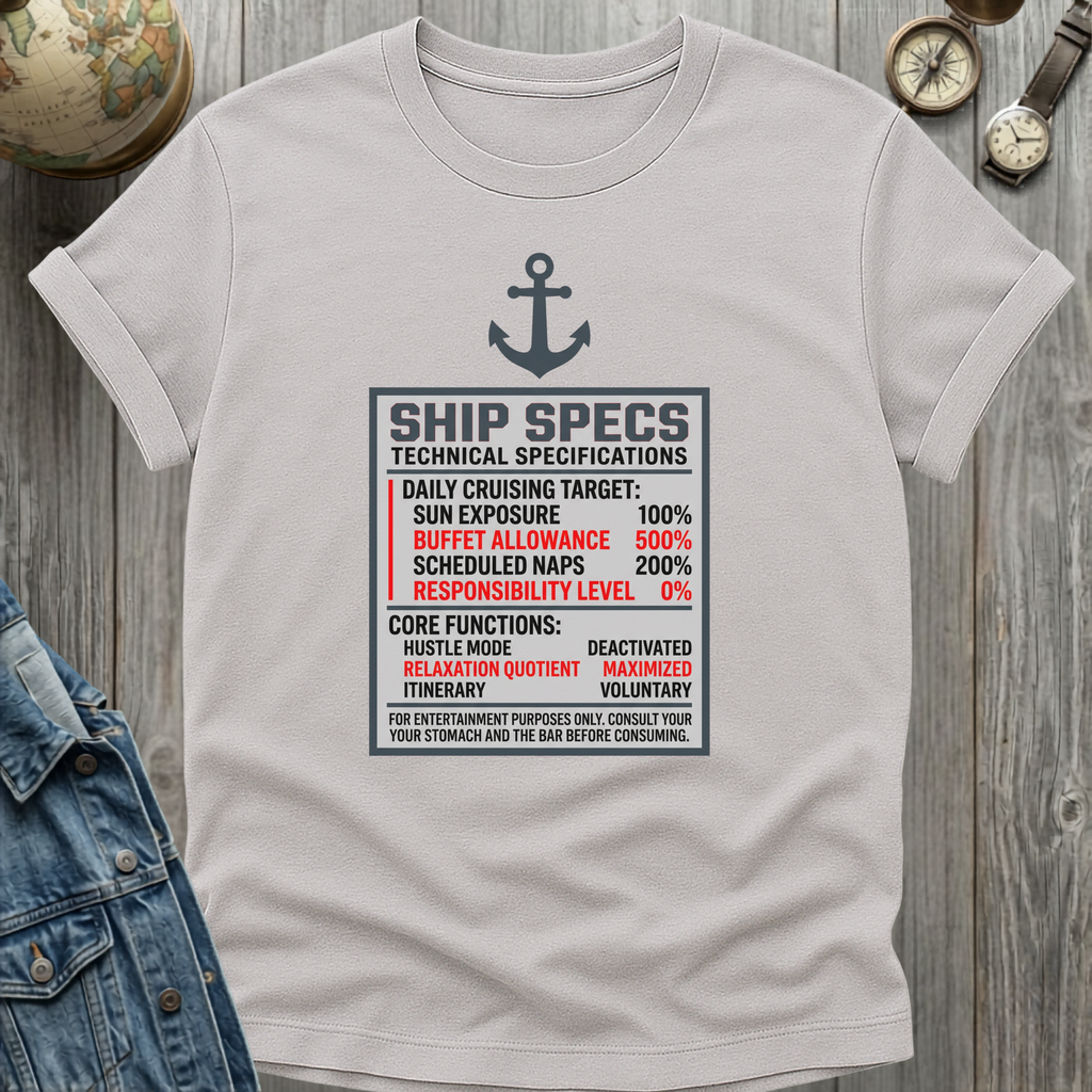 Ship Specs T-Shirt