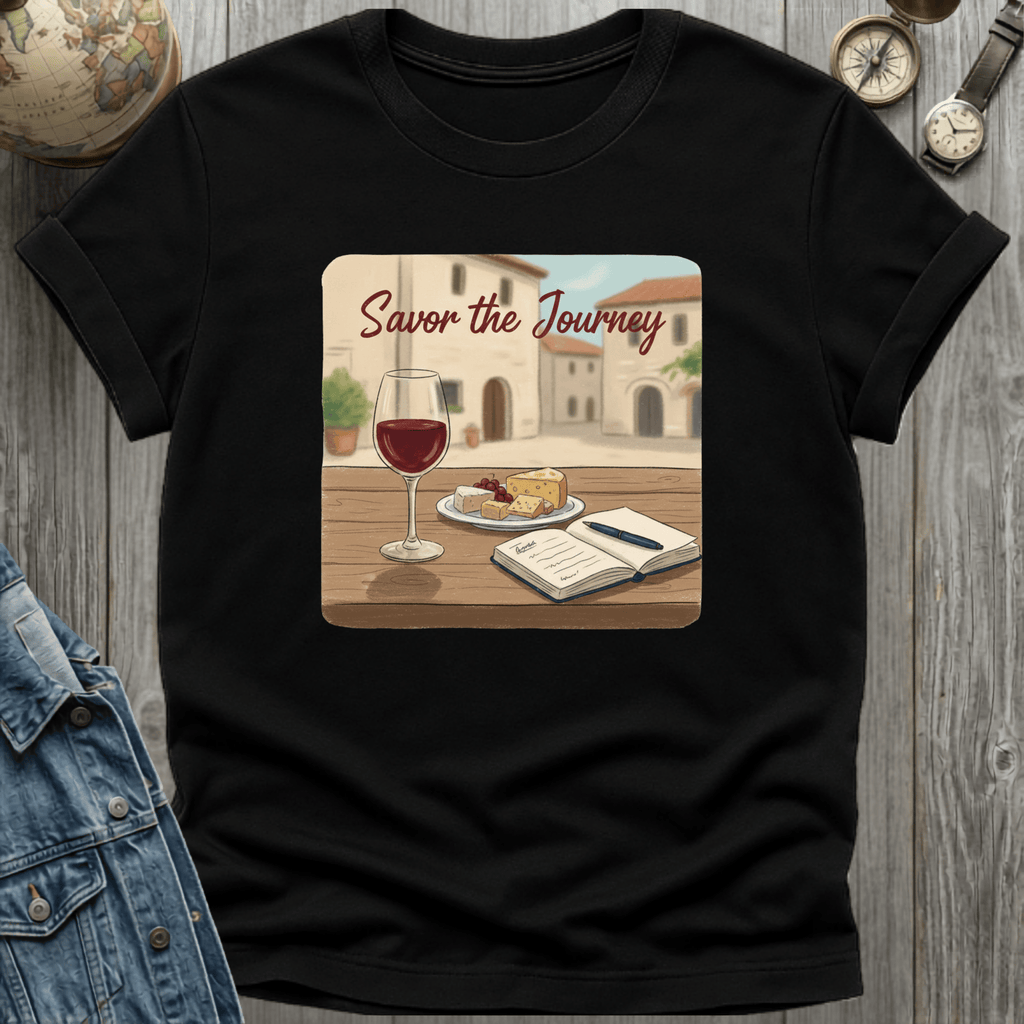 Savor the Journey T-Shirt