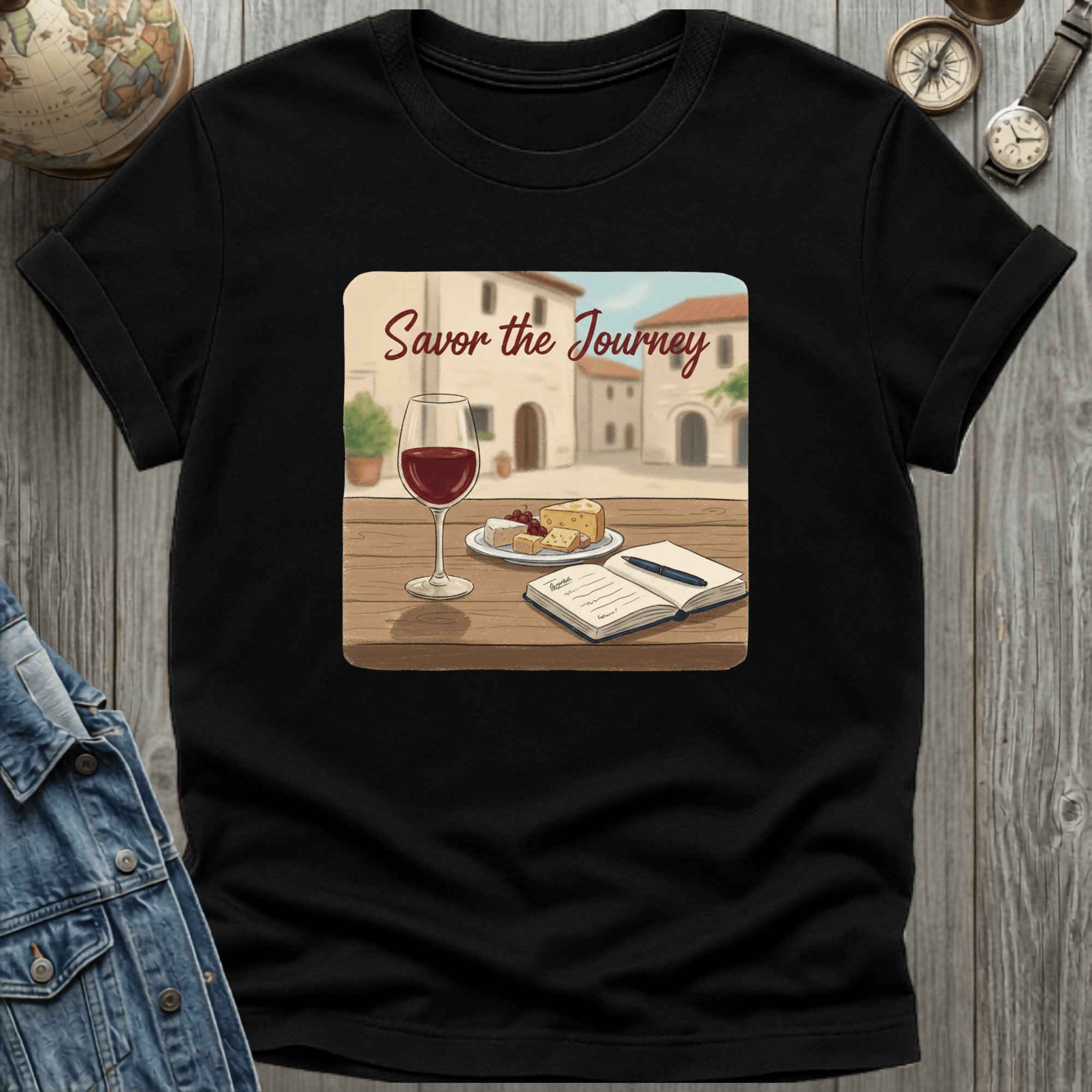 Savor the Journey T-Shirt