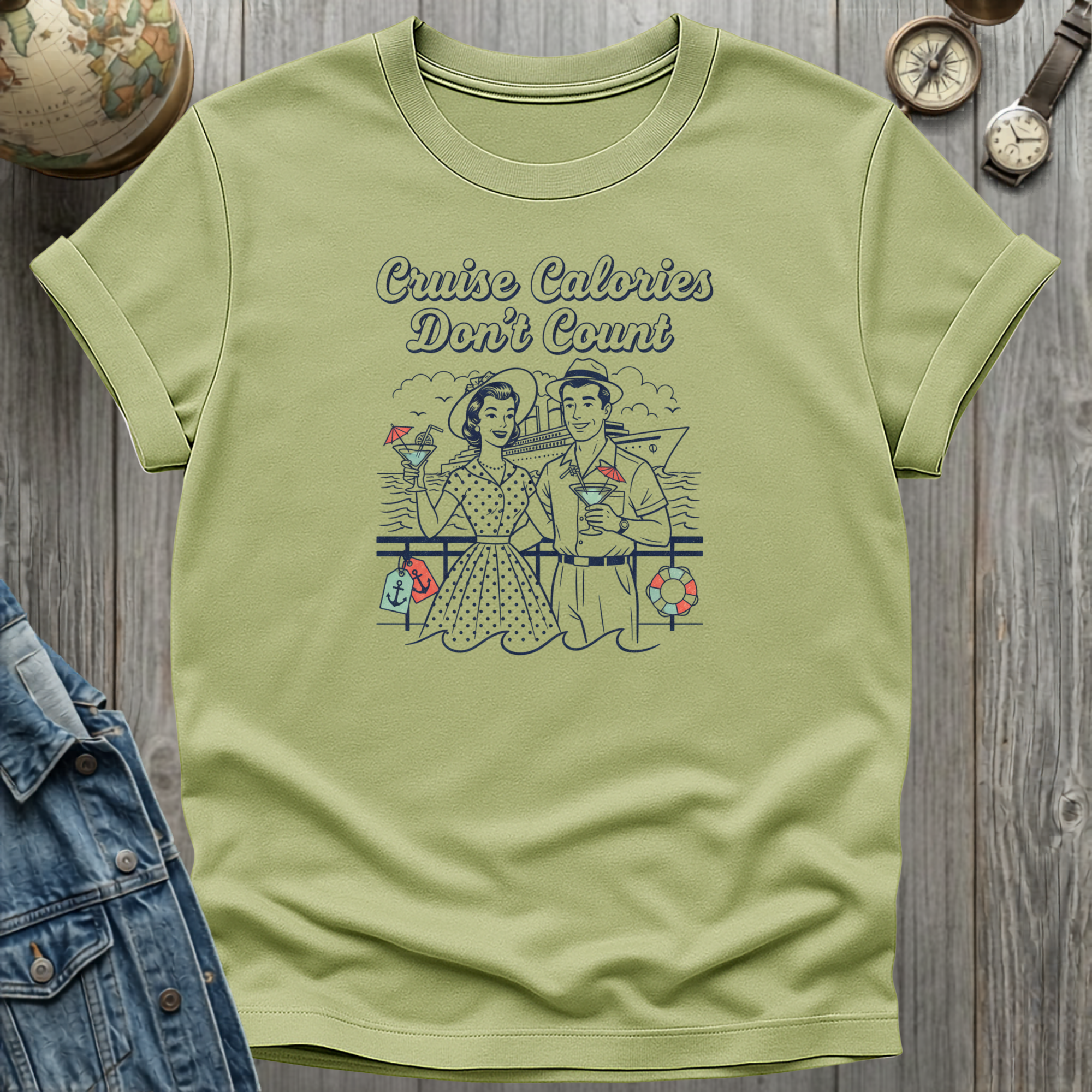 Cruise Calories T-Shirt