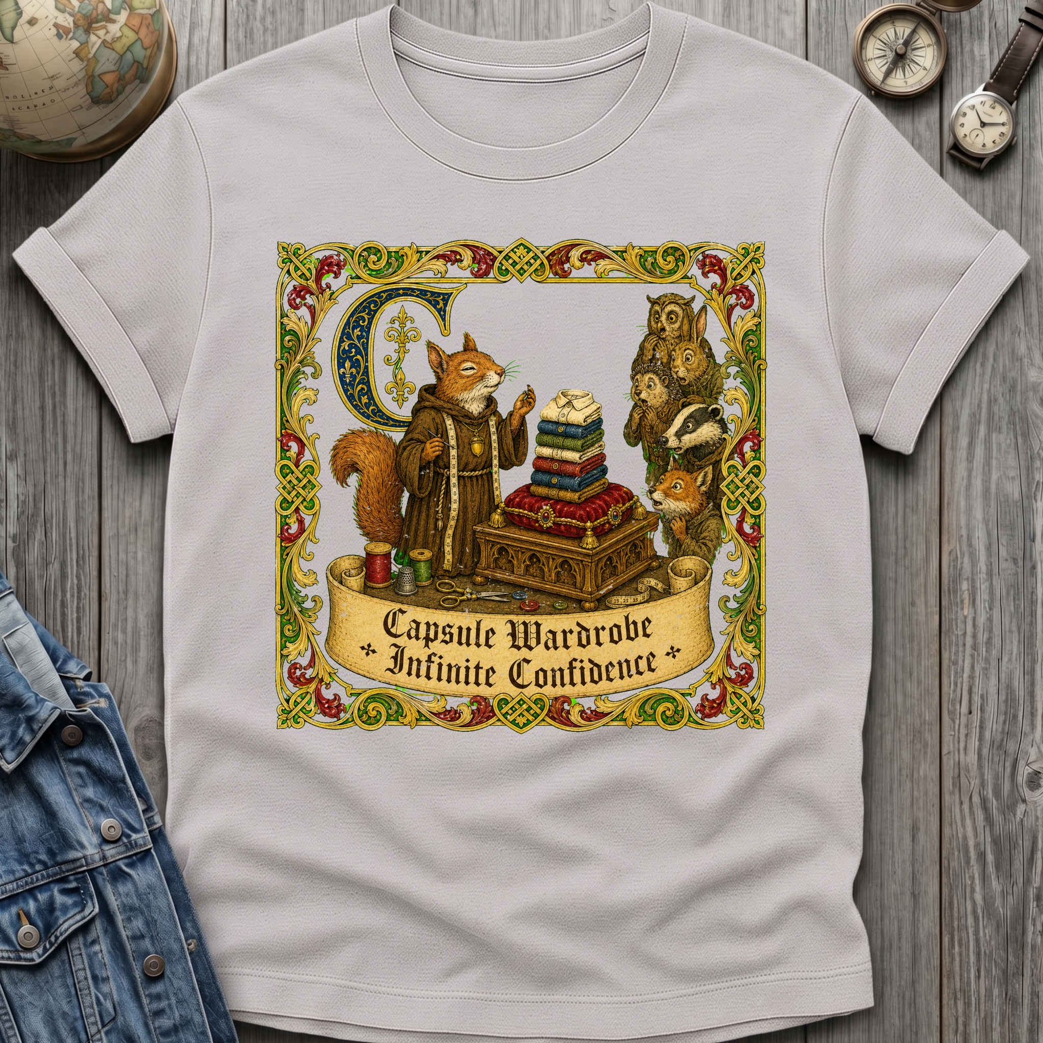 Capsule Wardrobe T-Shirt