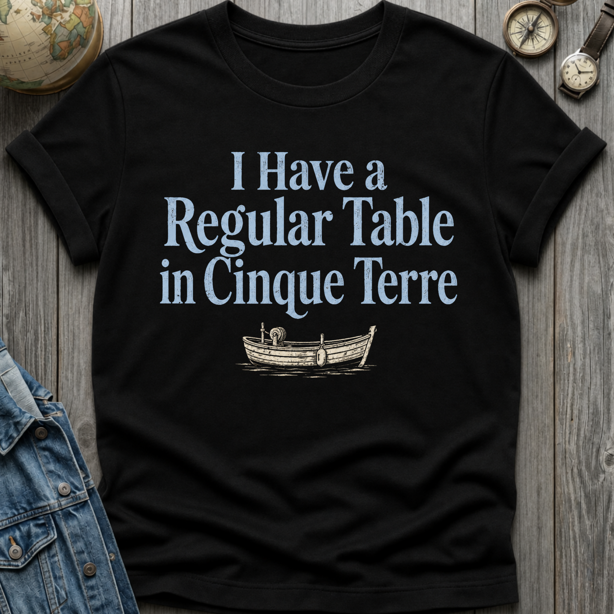 Cinque Terre T-Shirt