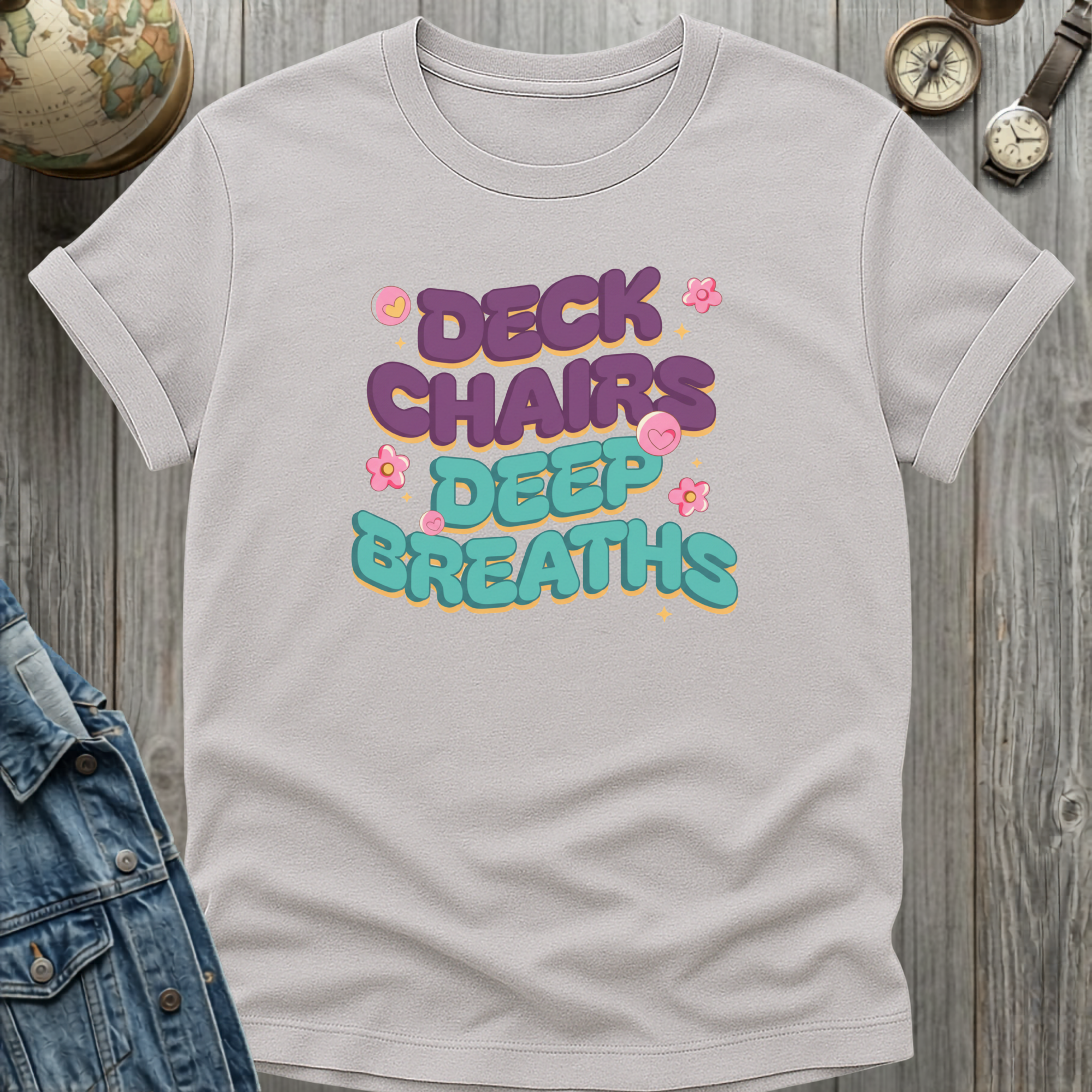 Deck Chairs T-Shirt