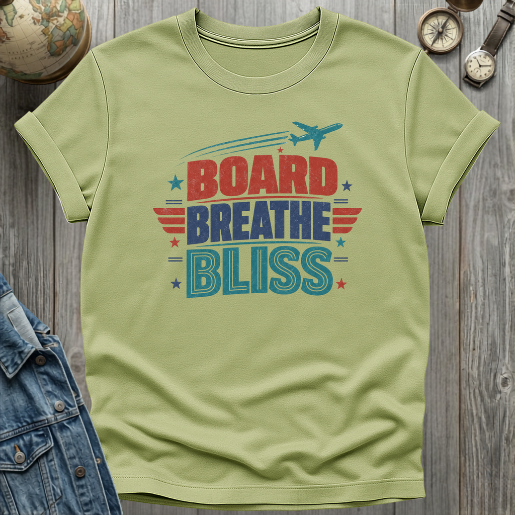 Board Breathe Bliss T-Shirt