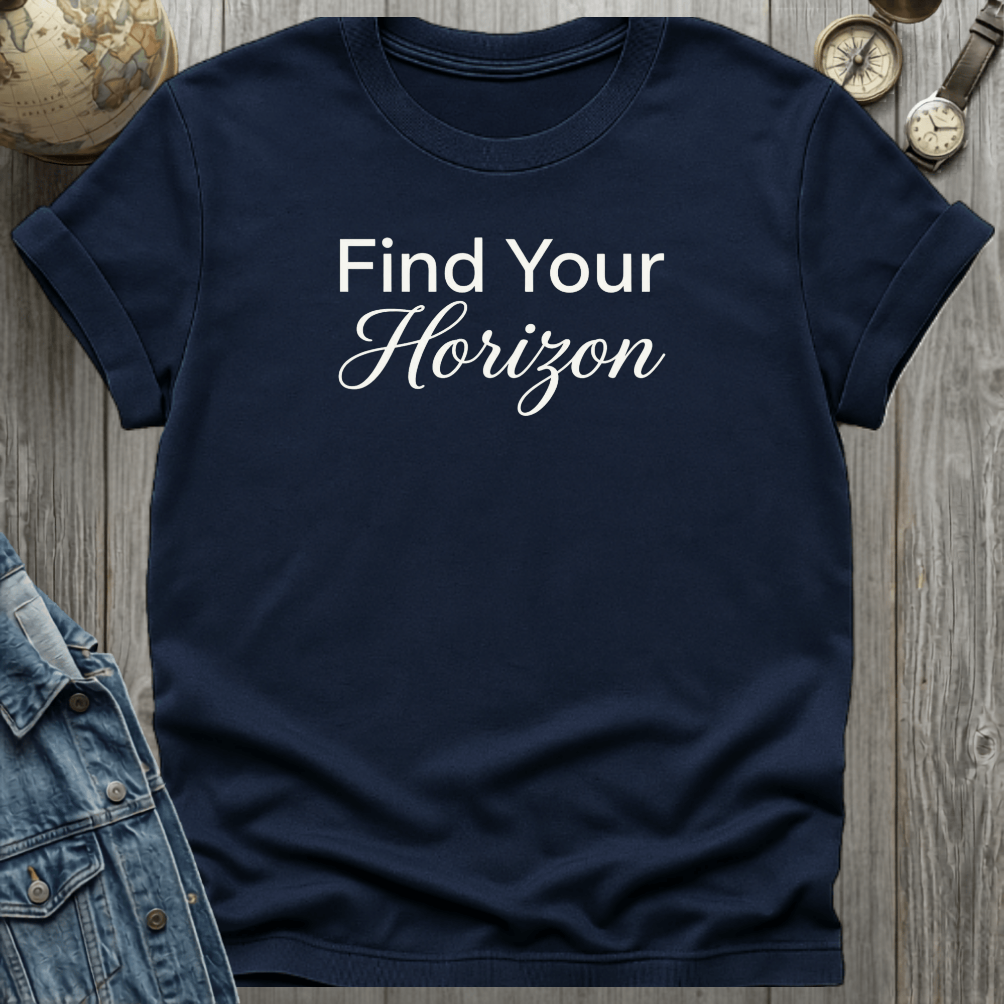Find Your Horizon WB T-Shirt