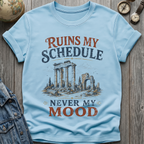 Ruins Schedule T-Shirt