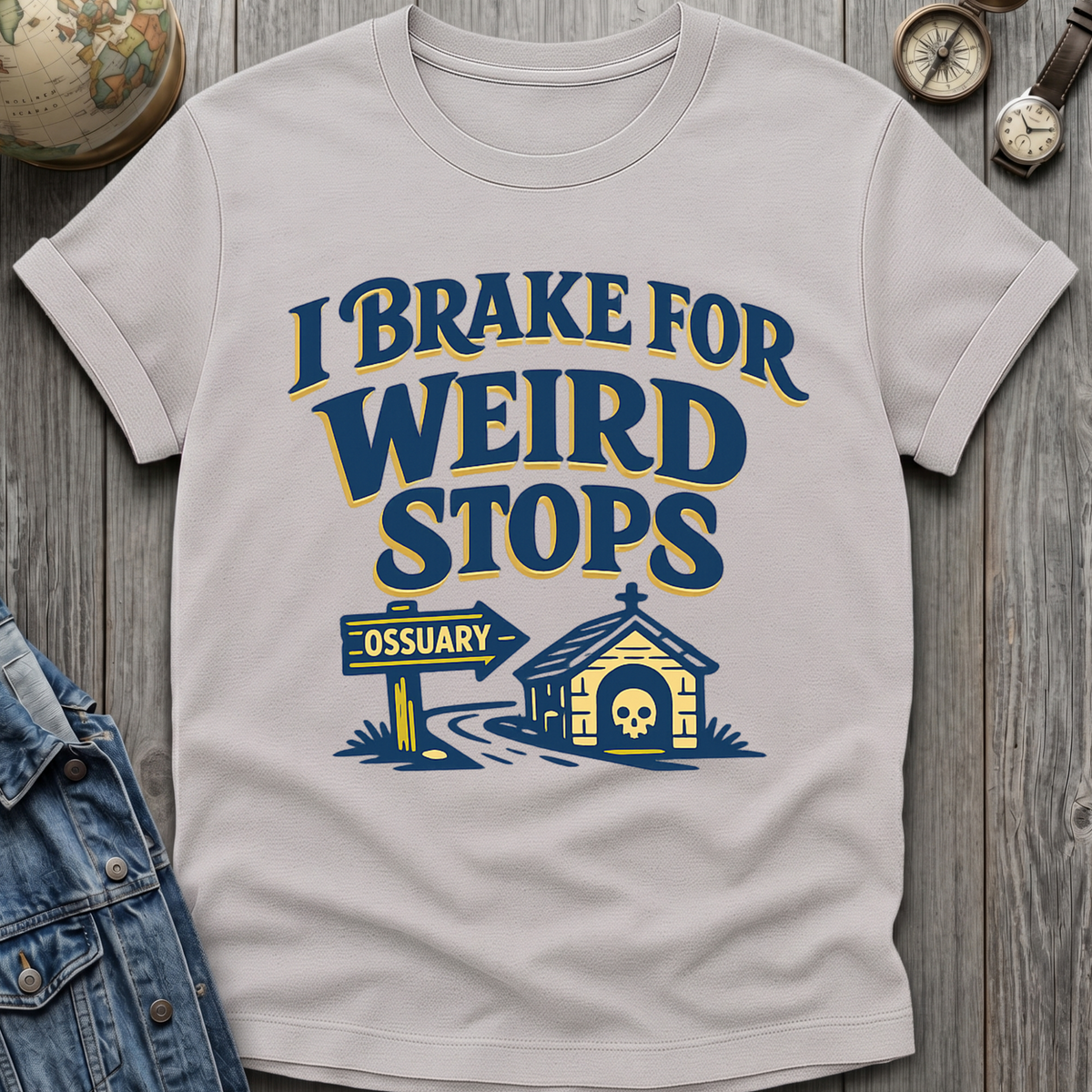 Weird Stops T-Shirt