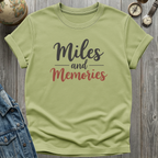 Miles and Memories Retro T-Shirt