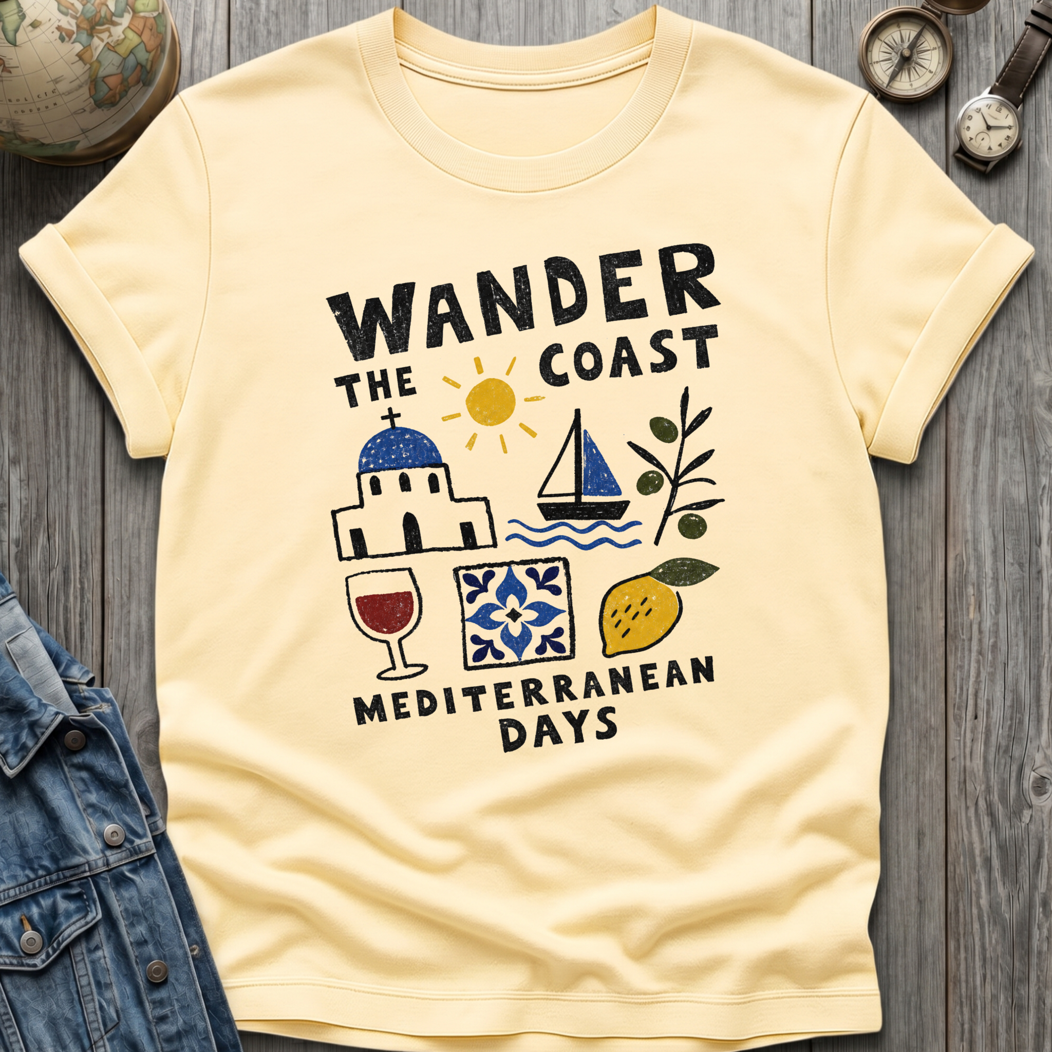 Wander Coast T-Shirt