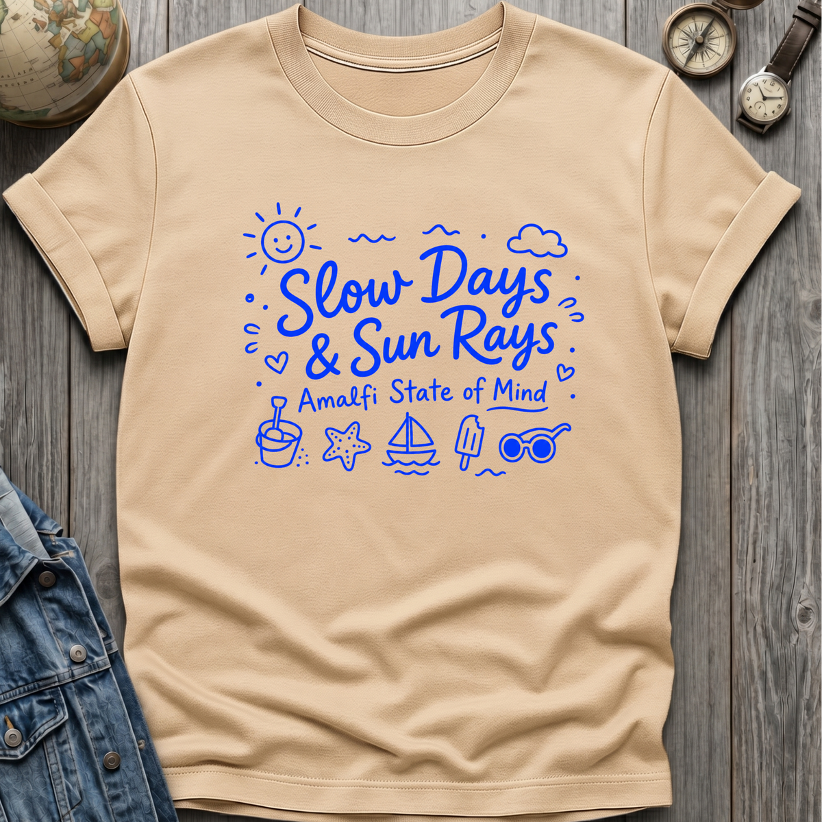 Sun Rays T-Shirt