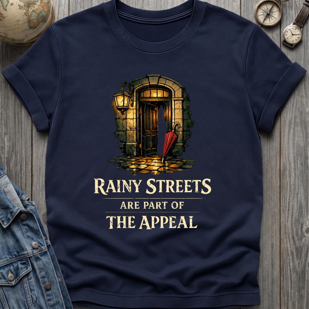 Rainy Streets T-Shirt