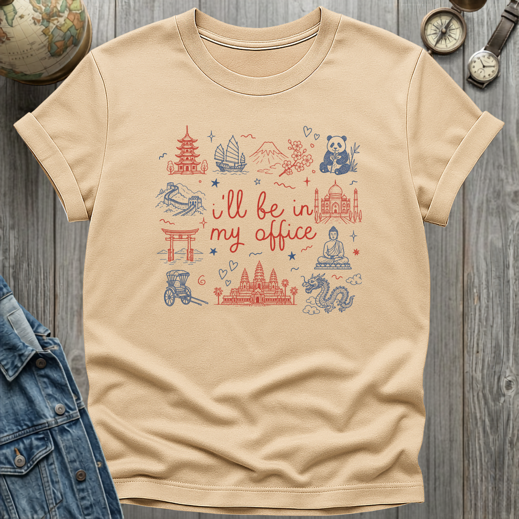 Asia Office T-Shirt