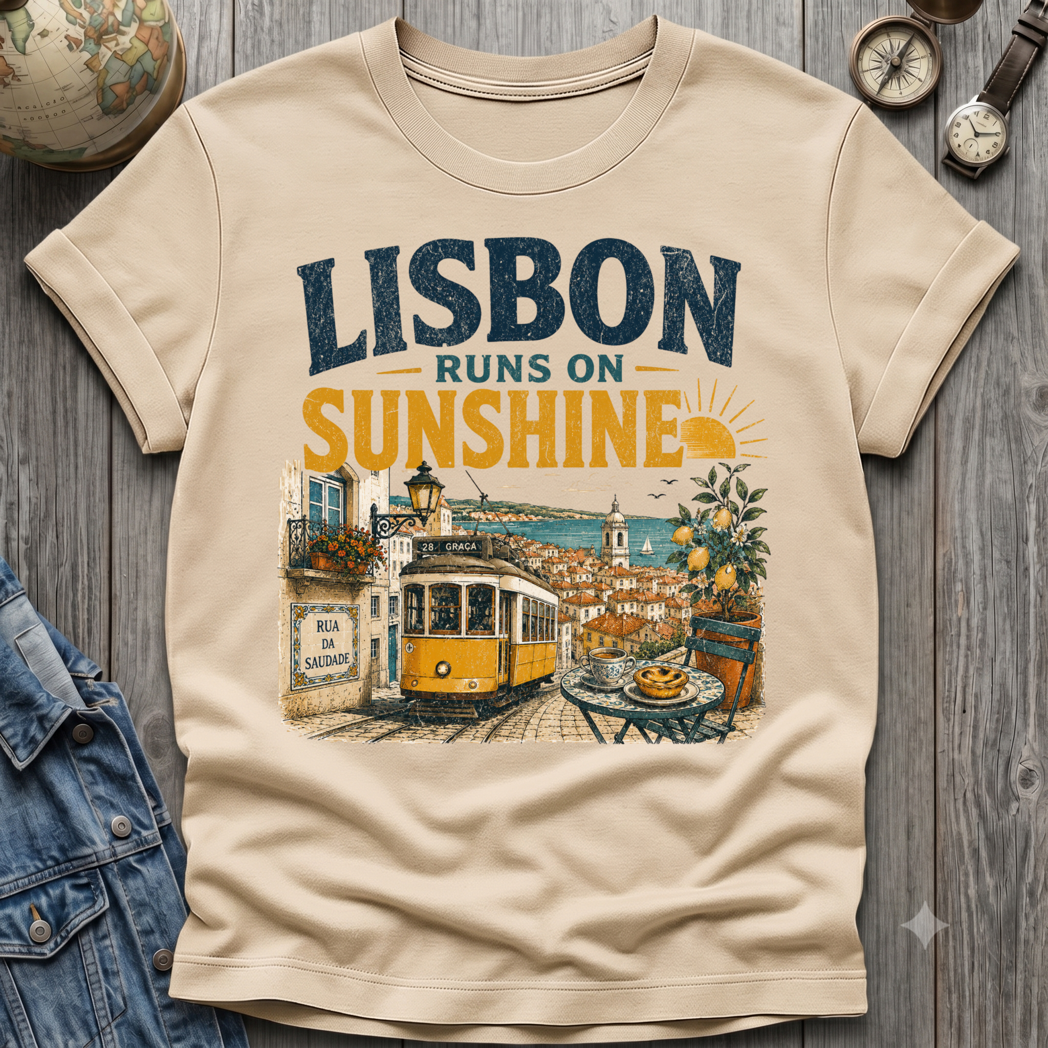 Lisbon Sunshine T-Shirt