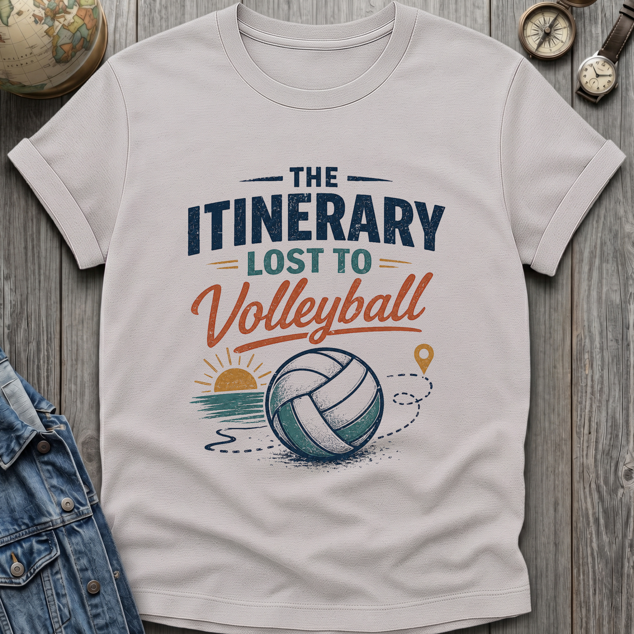 Volleyball T-Shirt