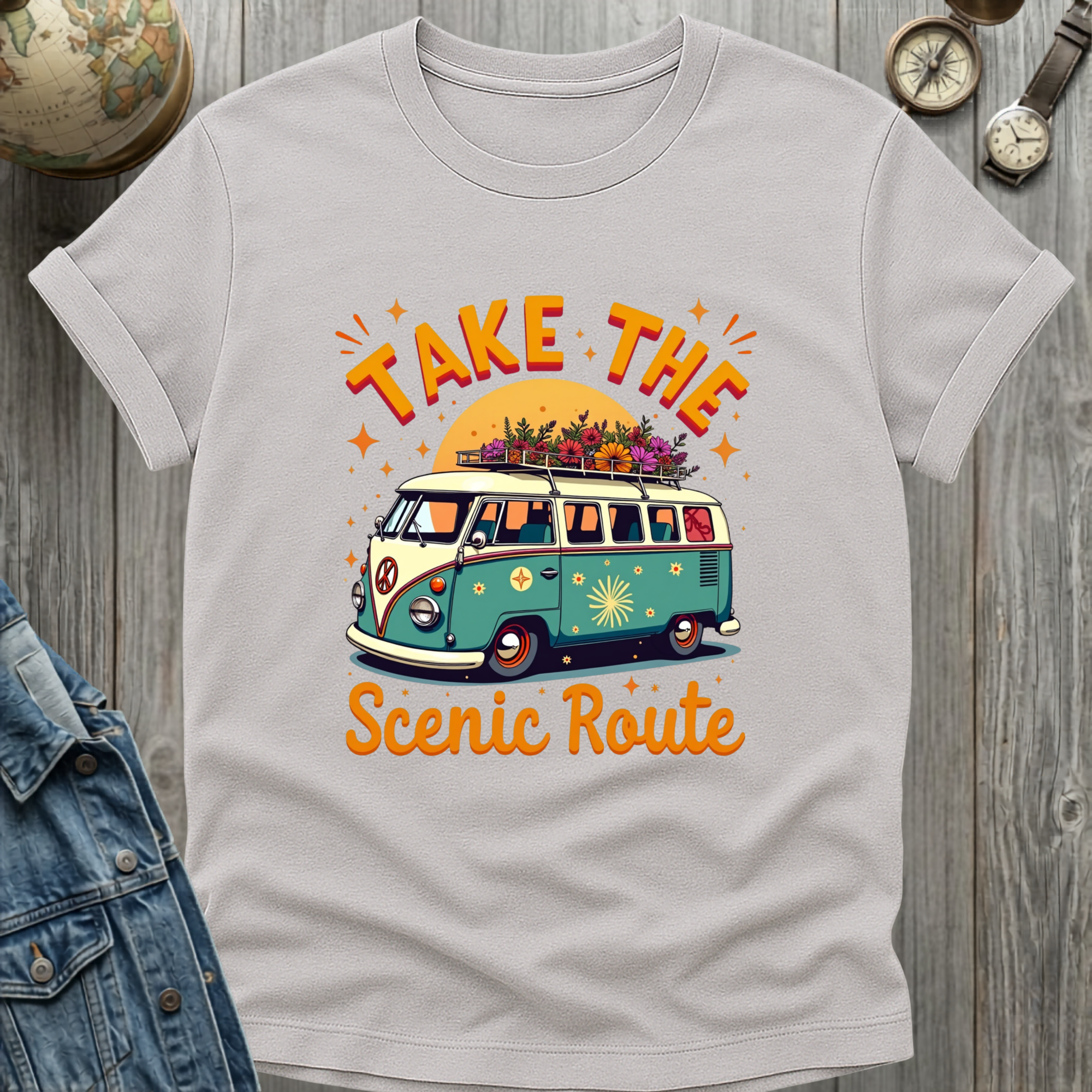 Take Scenic Route T-Shirt
