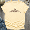 Fine Bordeaux T-Shirt