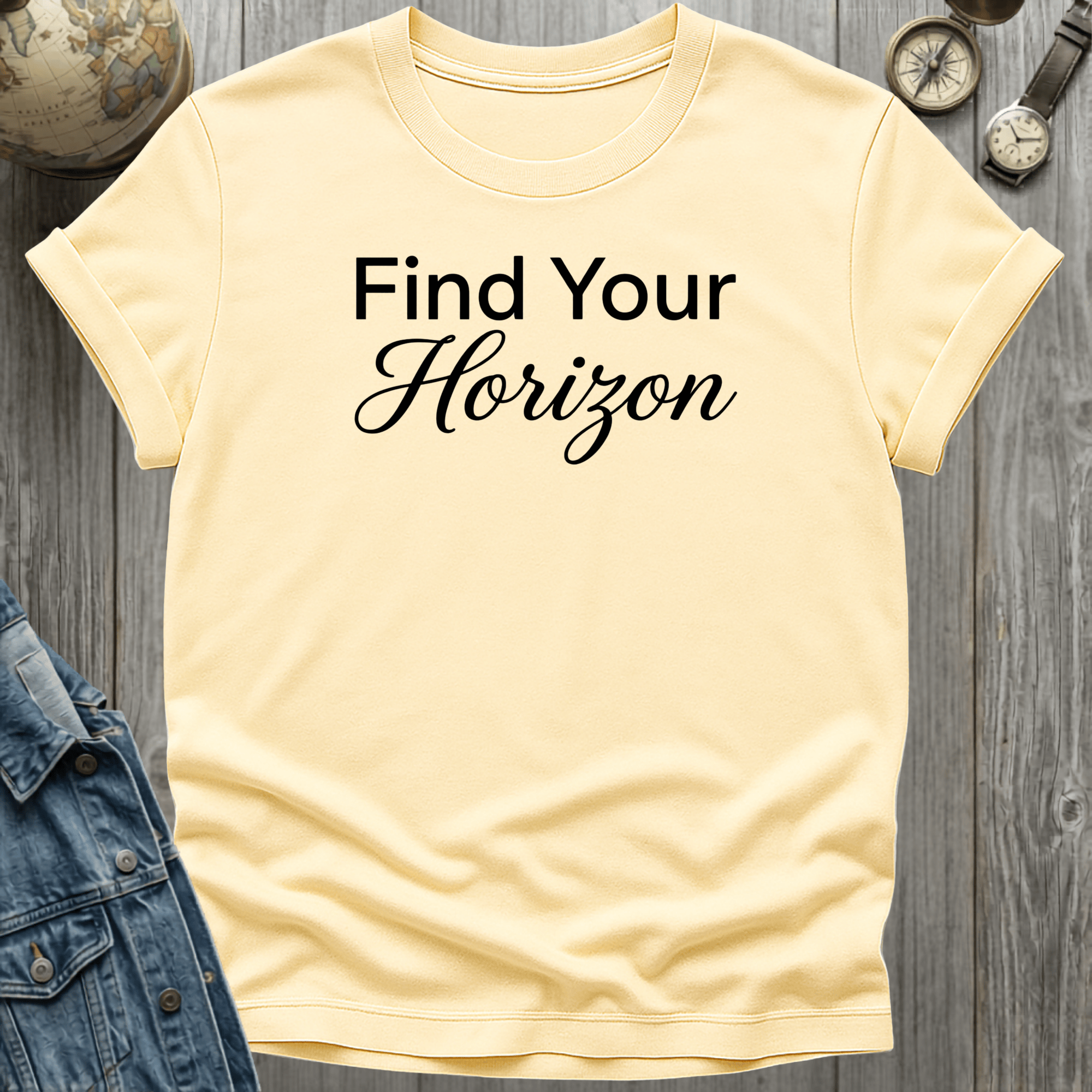 Find Your Horizon WB T-Shirt