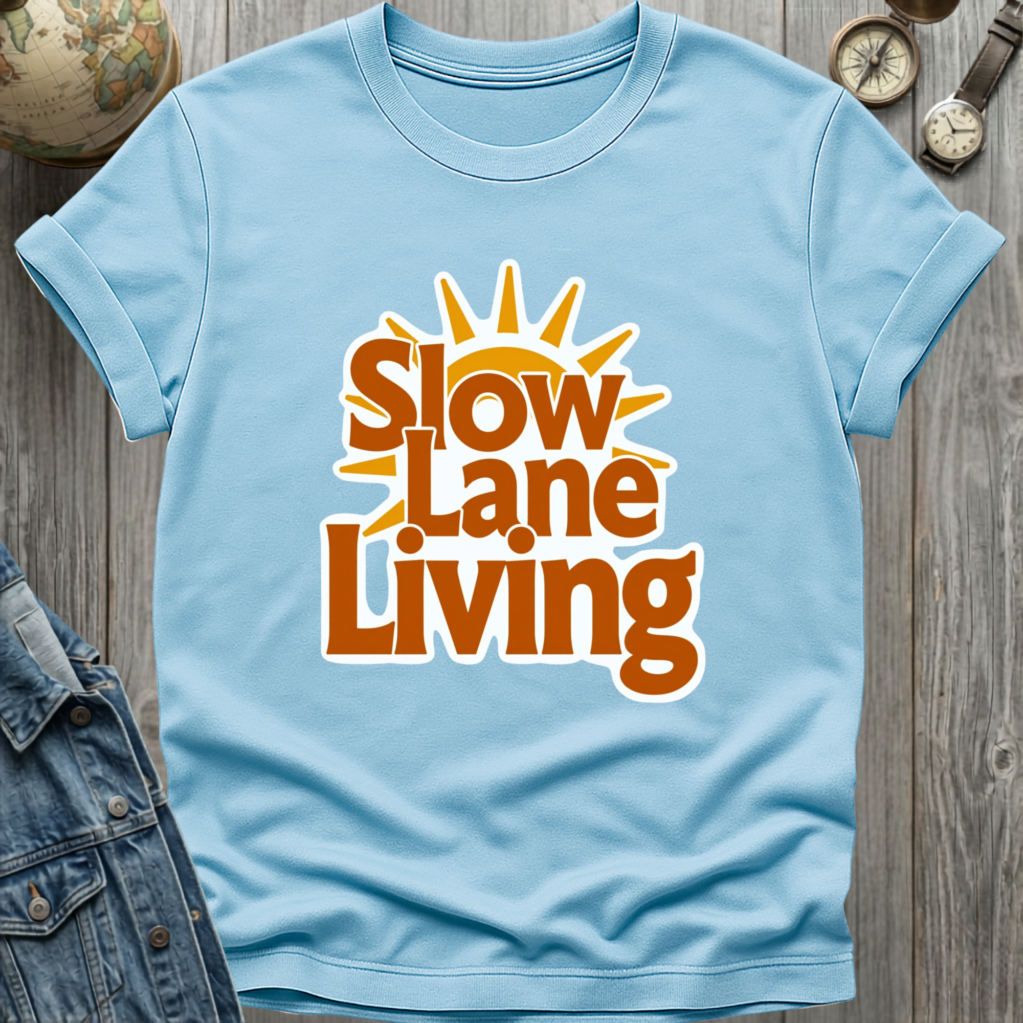 Slow Lane Sunburst T-Shirt
