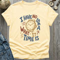 No Idea Time T-Shirt