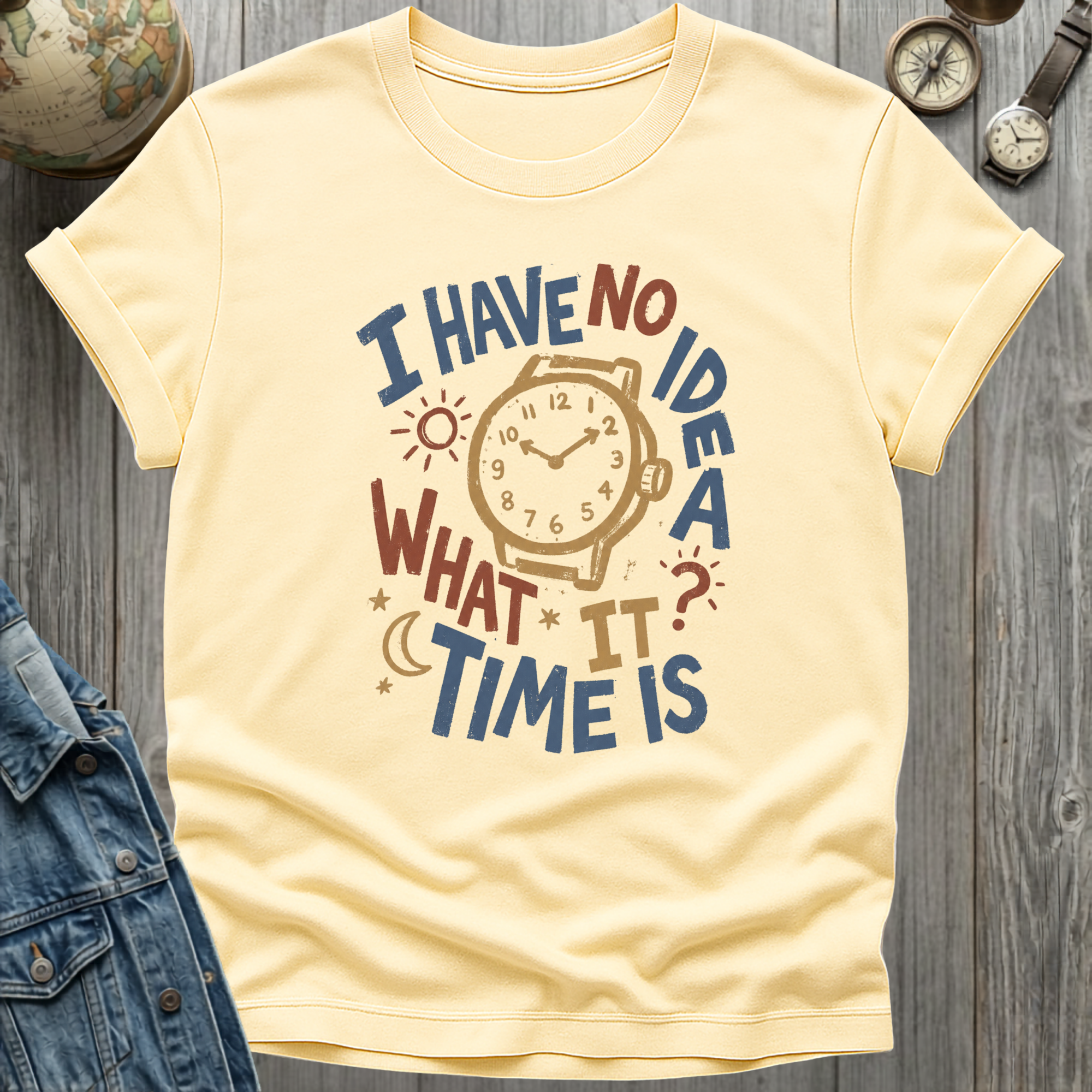 No Idea Time T-Shirt