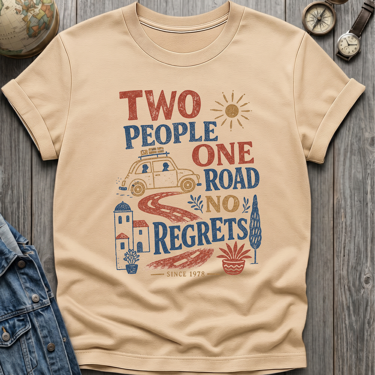 Two People T-Shirt