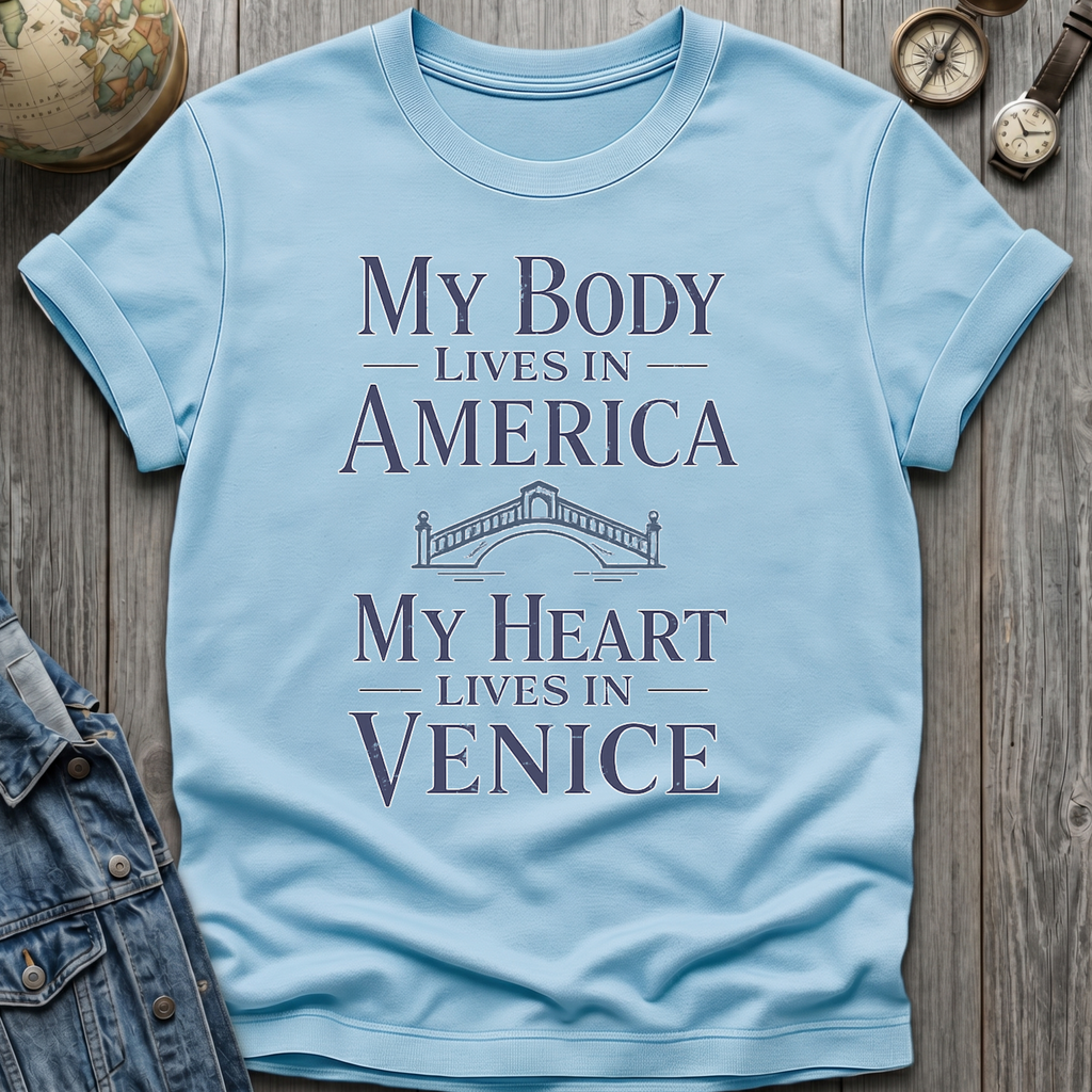 America Venice T-Shirt