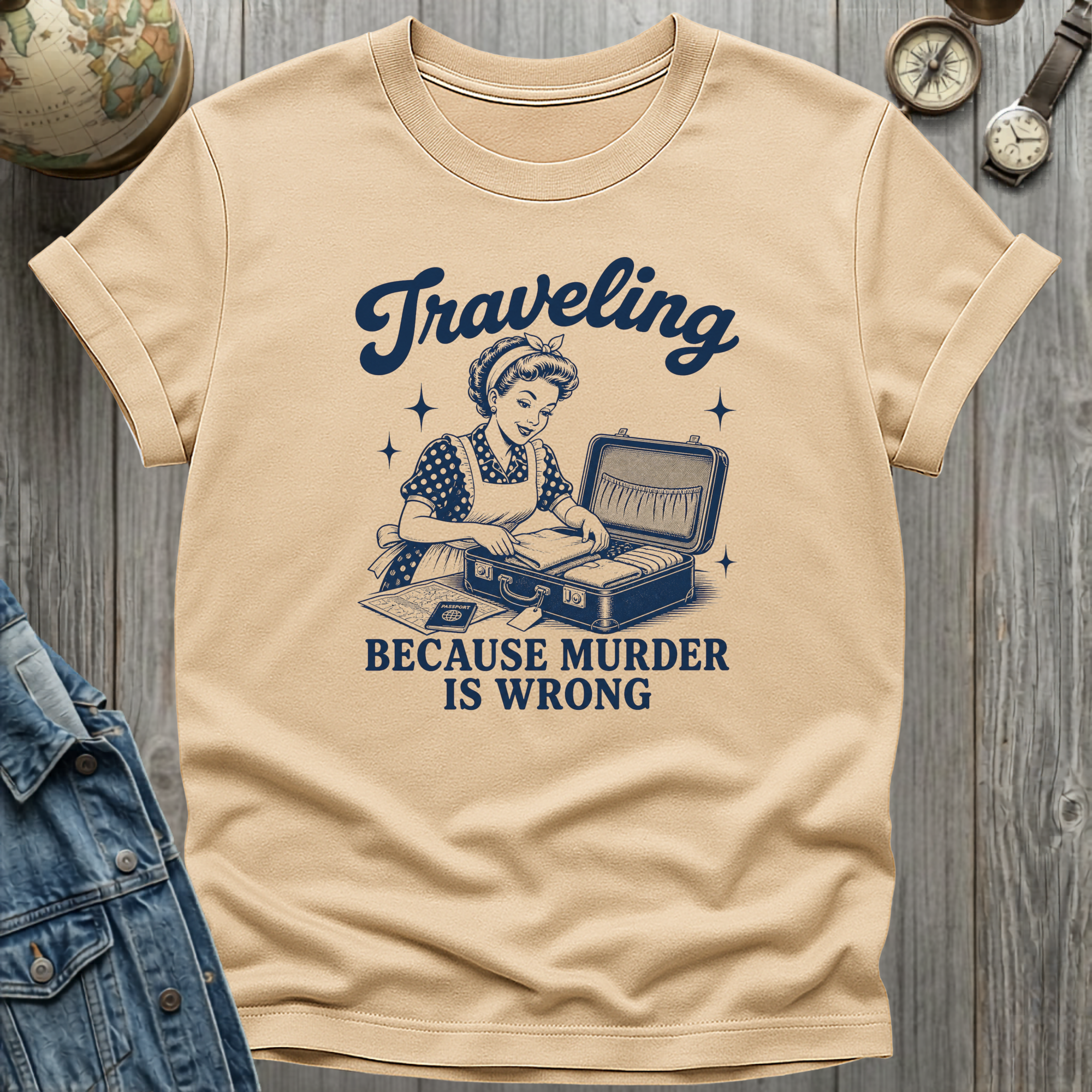 Traveling Murder T-Shirt