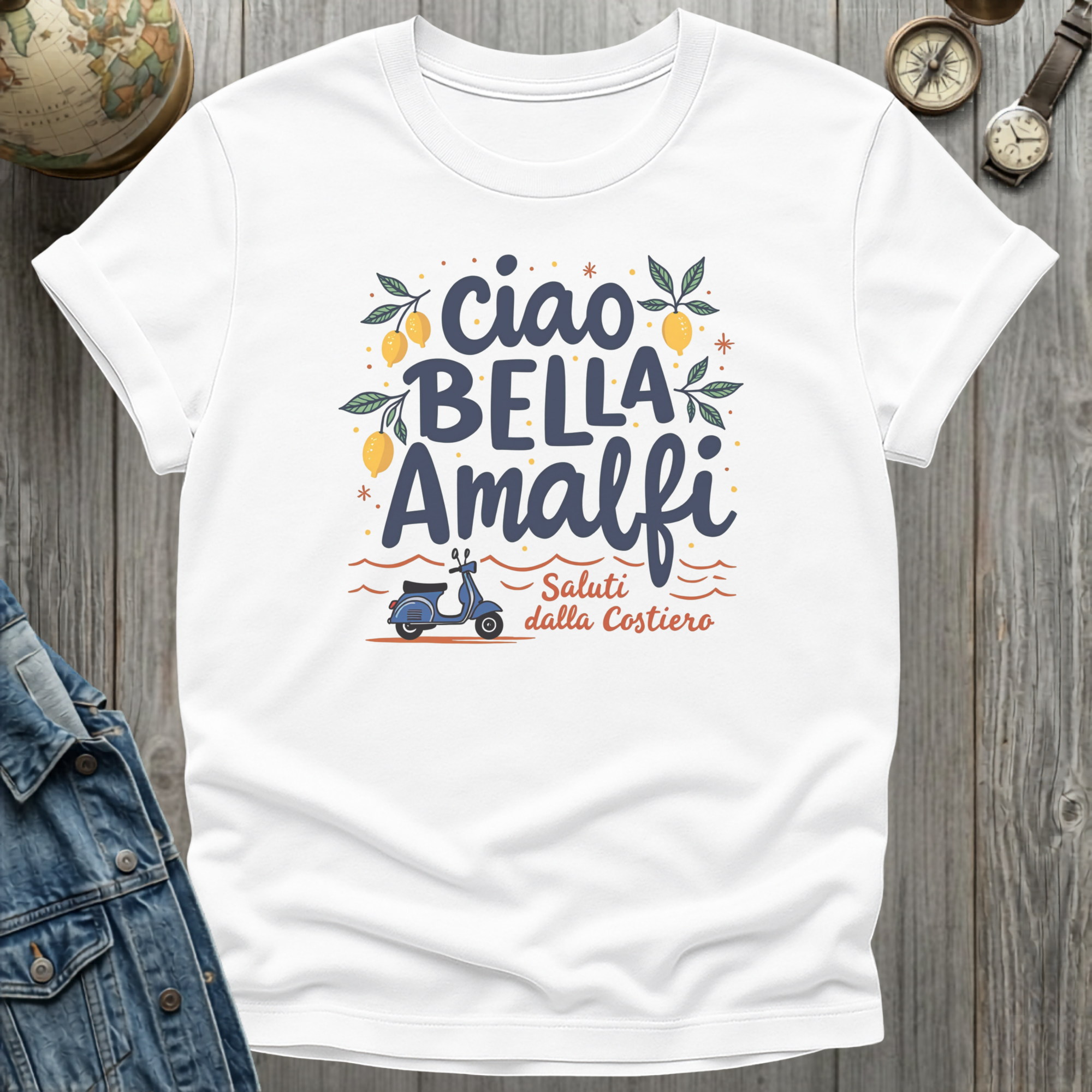 Ciao Bella Amalfi T-Shirt