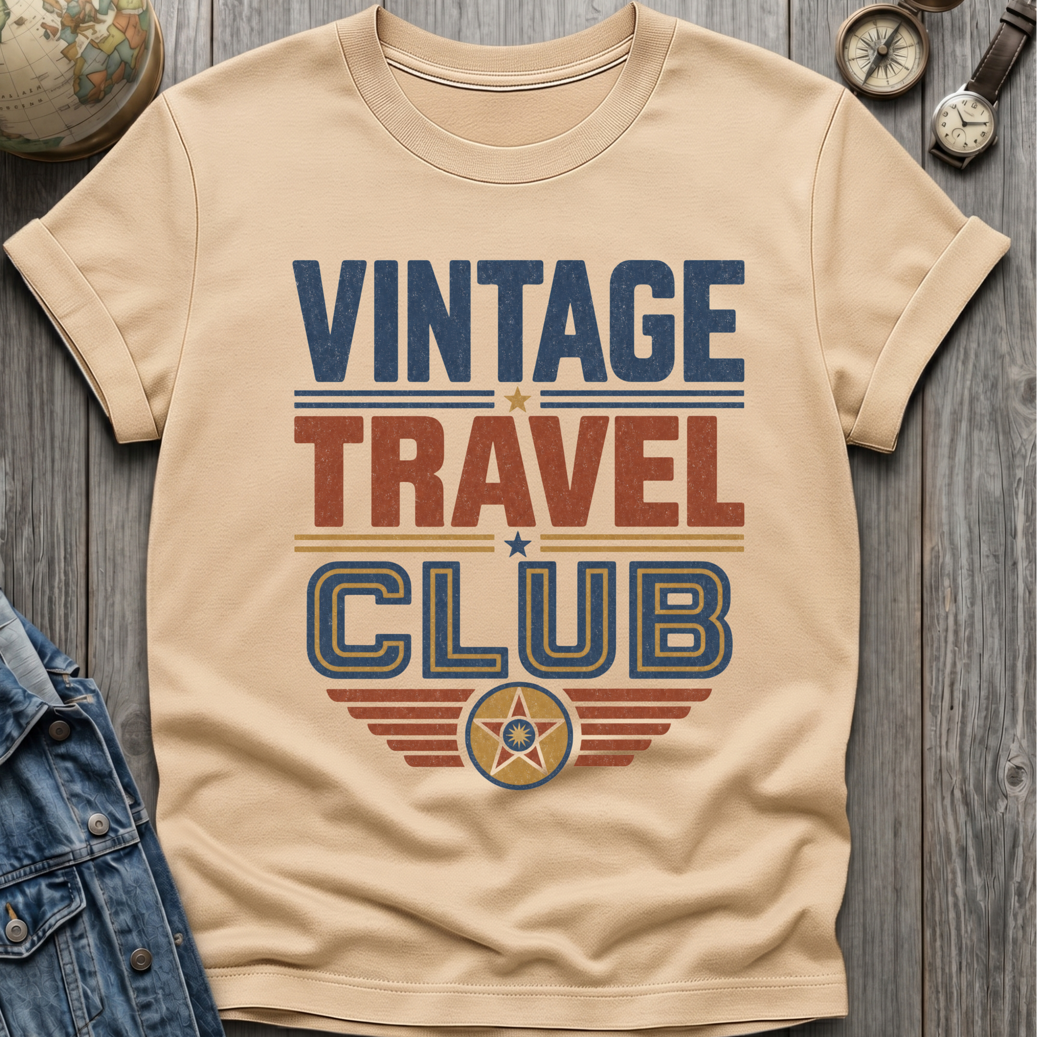 Vintage Travel T-Shirt