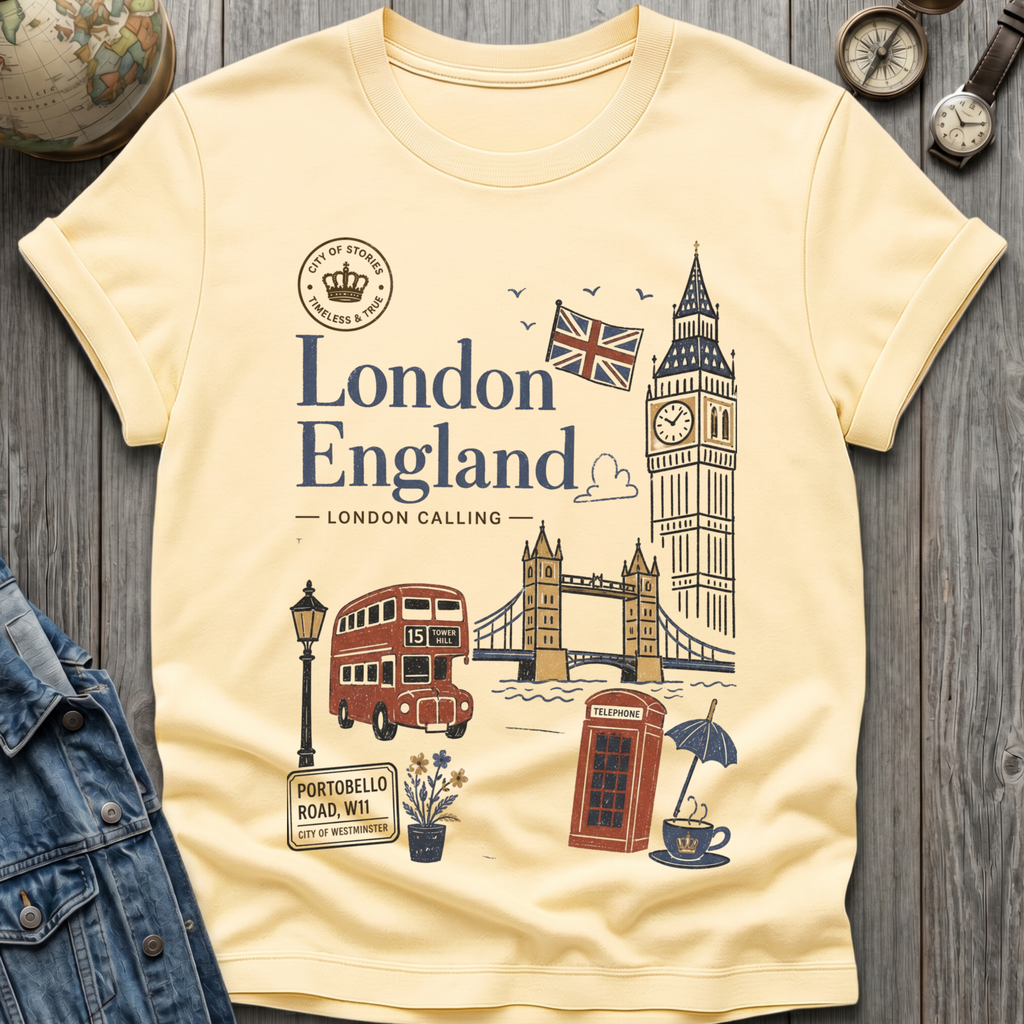 London England T-Shirt
