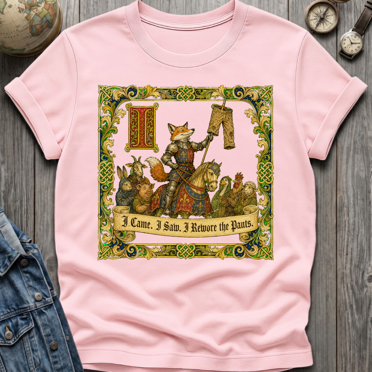 Rewore Pants T-Shirt