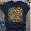 Peace Love Scenic T-Shirt
