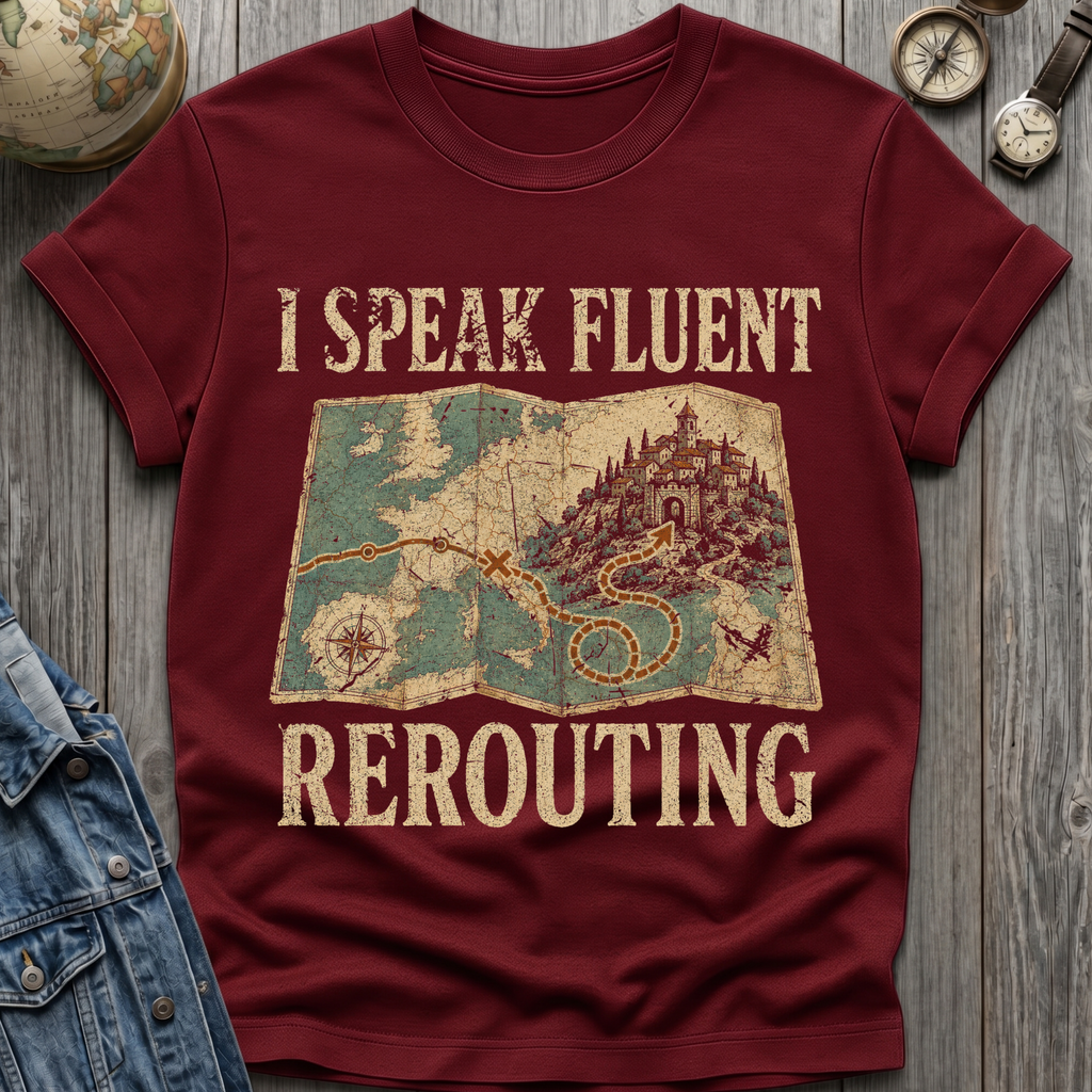 Rerouting T-Shirt
