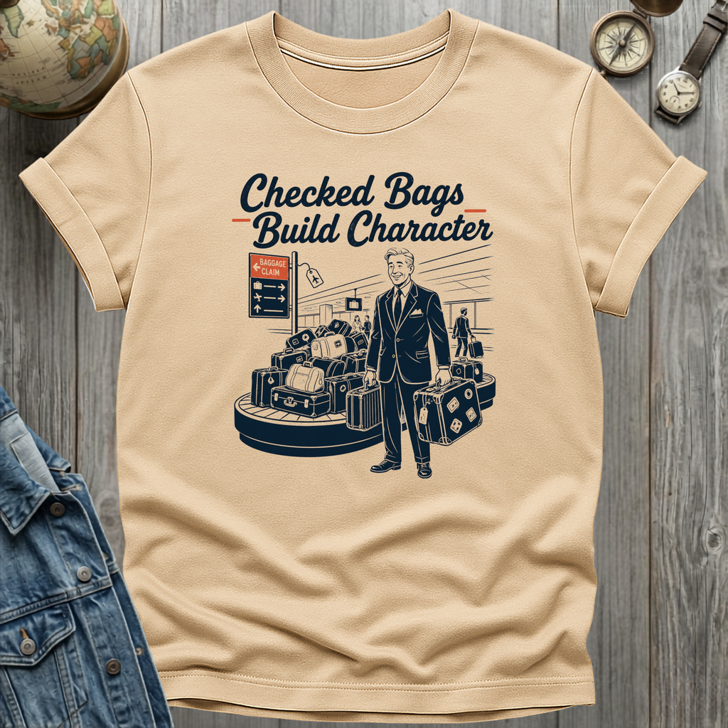 Checked Bags T-Shirt