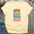 Working Traveling T-Shirt