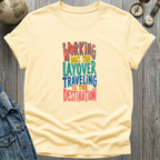 Working Traveling T-Shirt