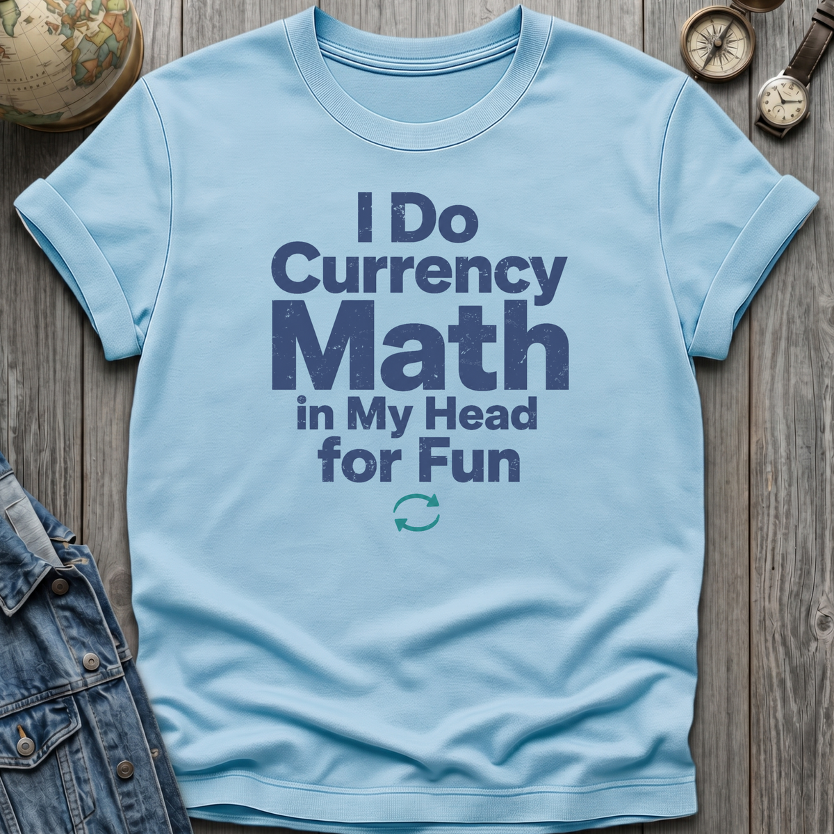 Currency Math T-Shirt