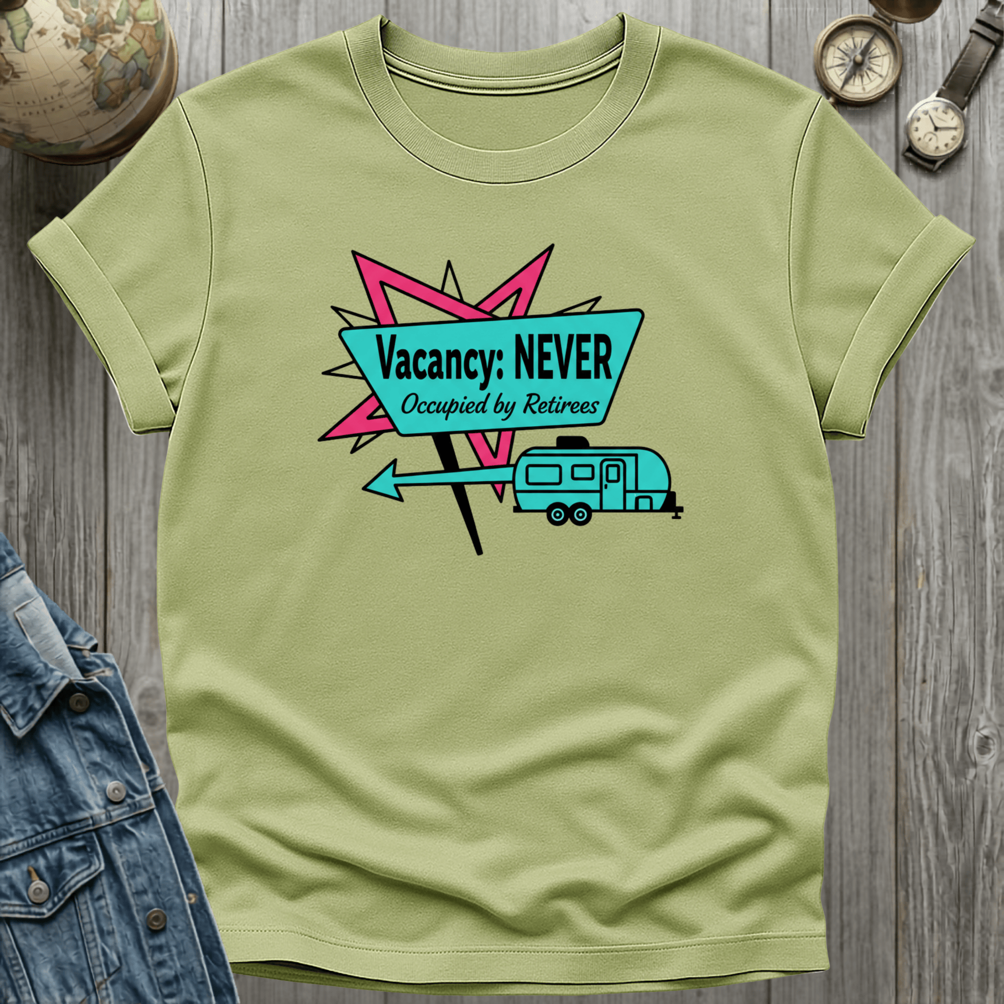 Vacancy Never T-Shirt
